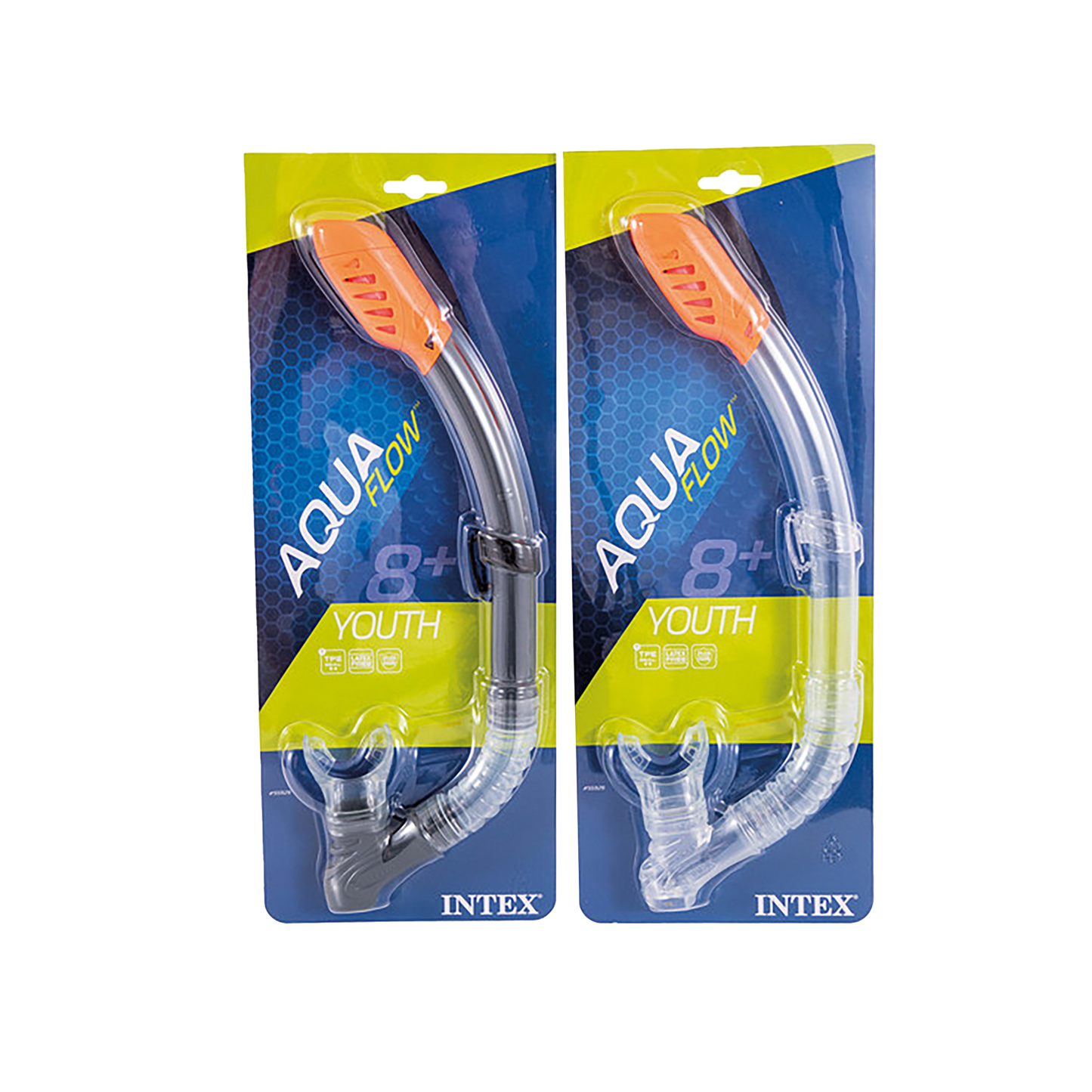 FREE-FLOW SNORKEL