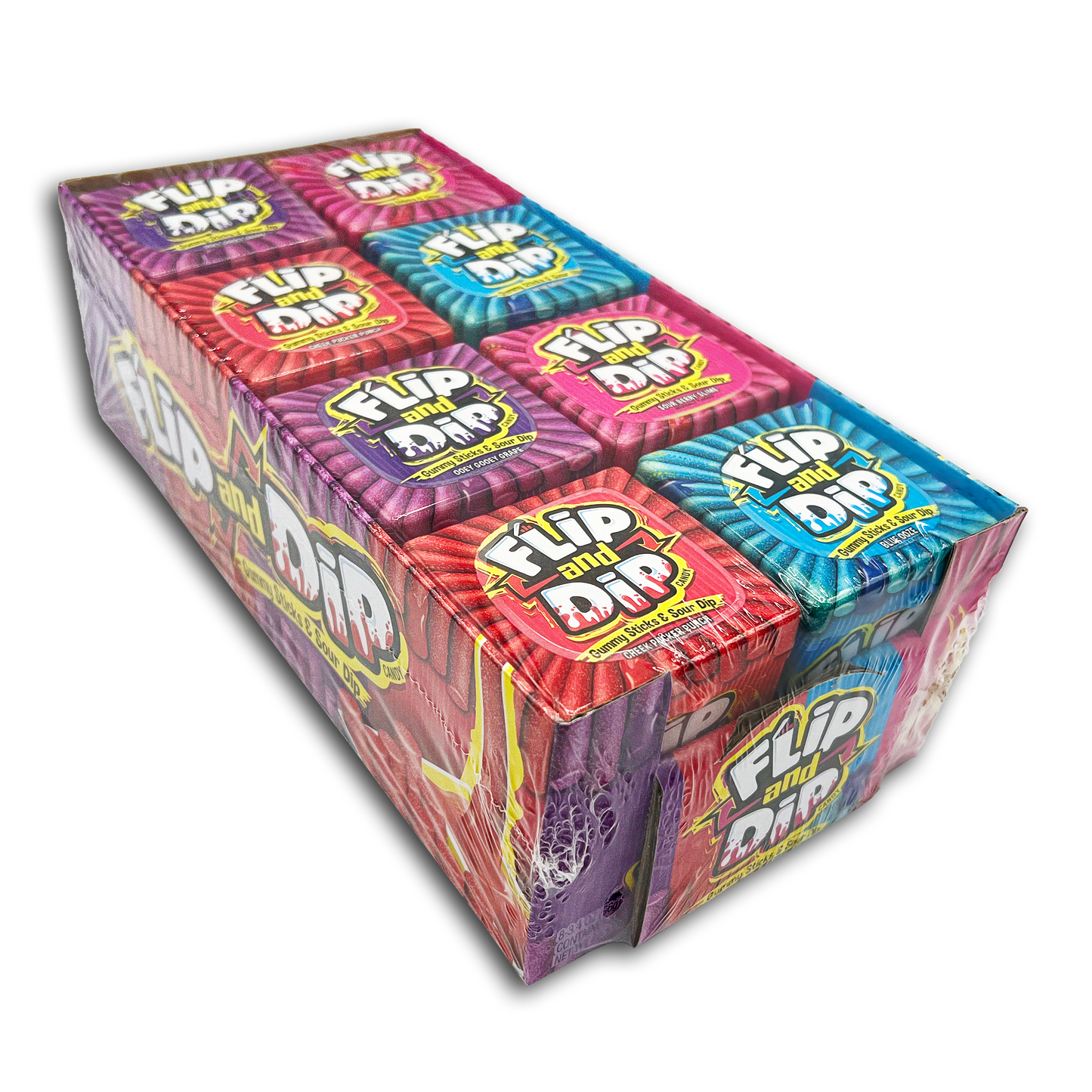 8PK FLIP & DIP CANDY DISPLAY