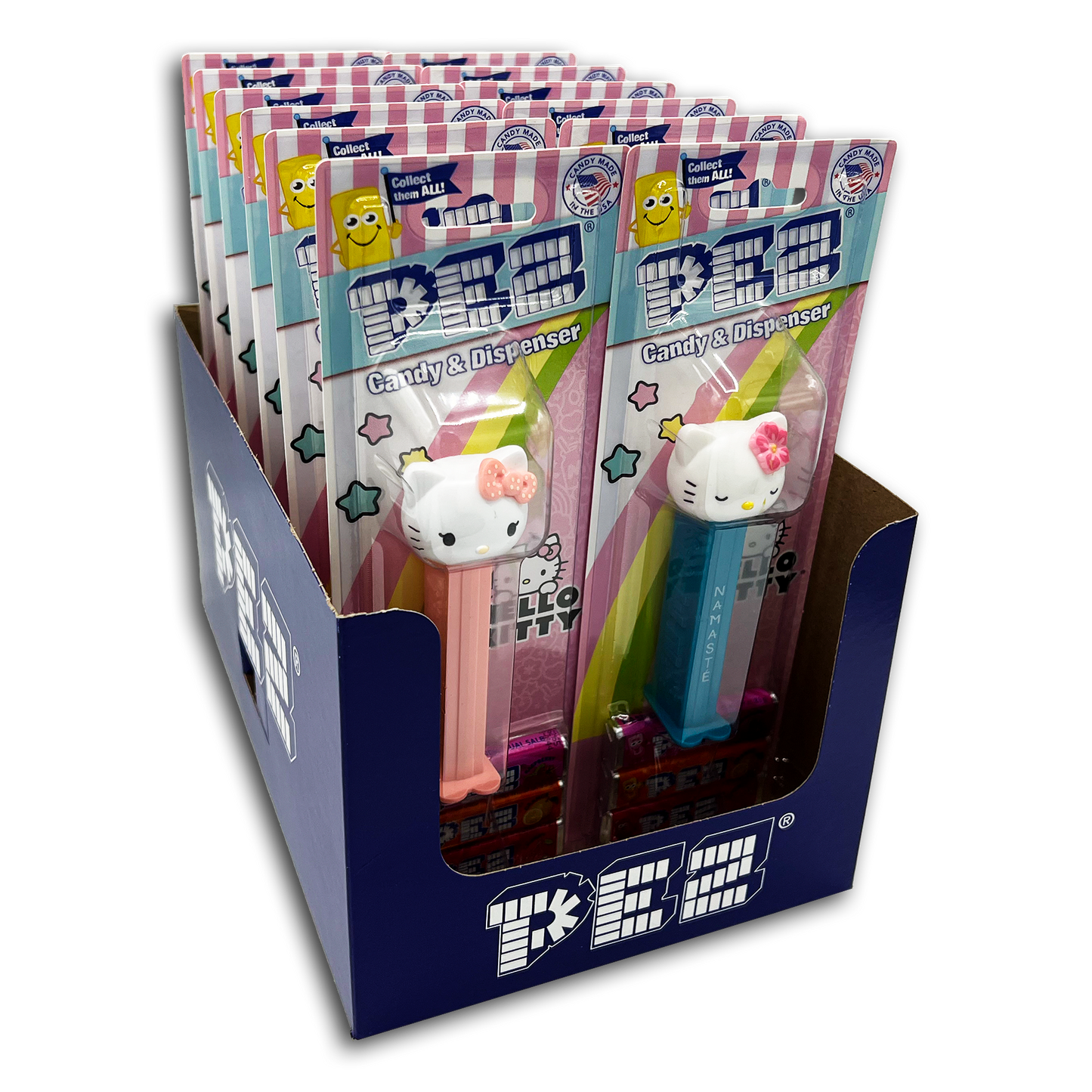 12PK ASSORTED PEZ DISPLAY