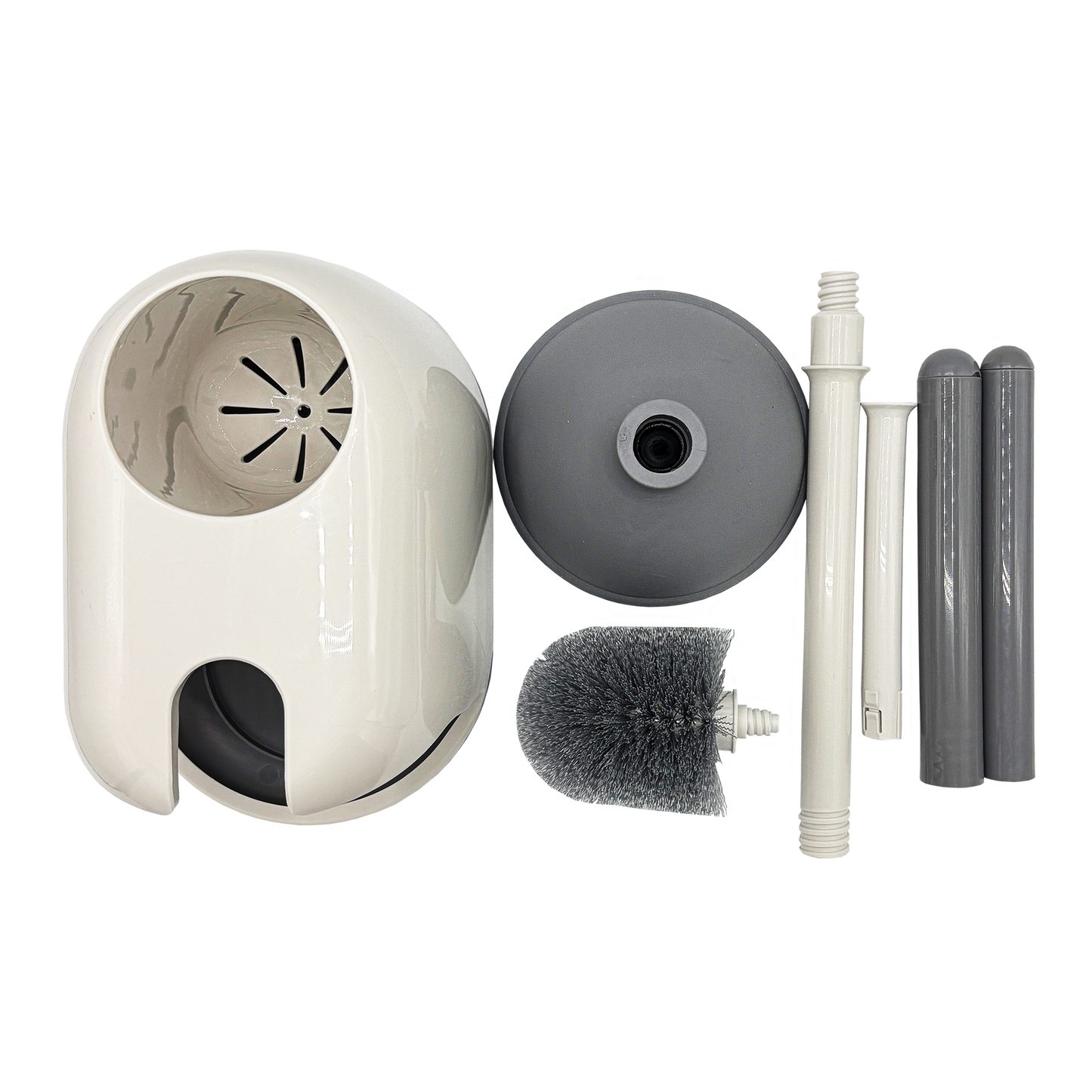 TOILET BRUSH & PLUNGER COMBO