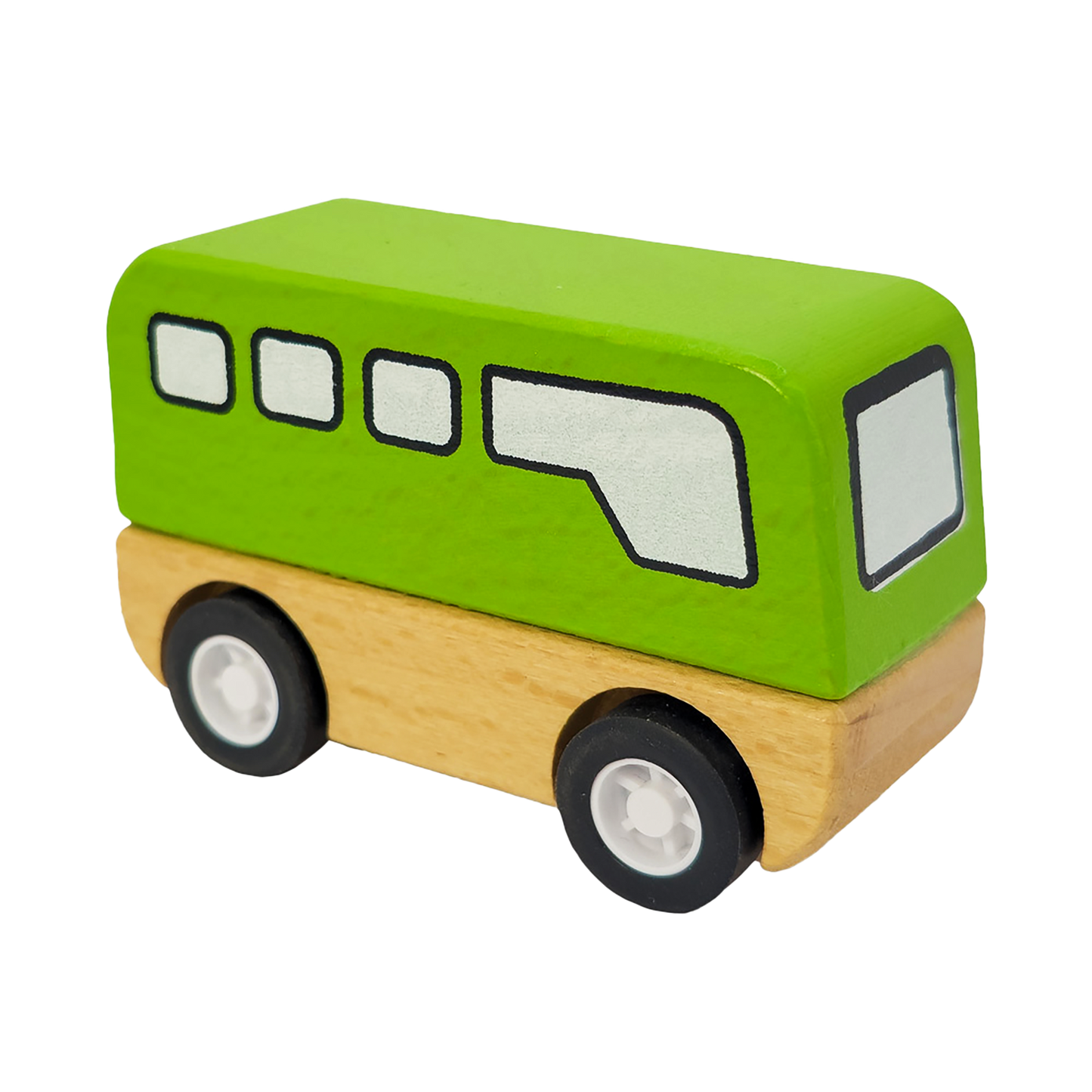 WOODEN BUS