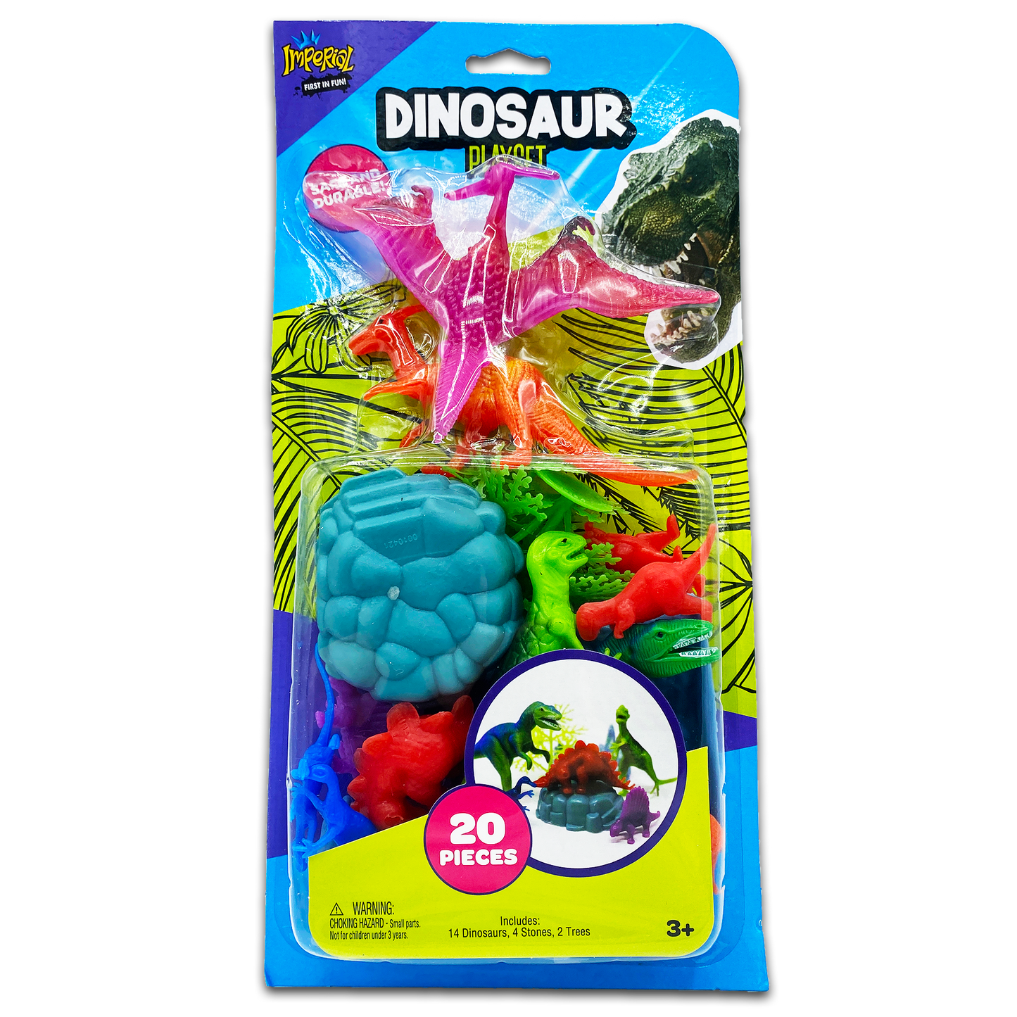 ASSORTED PLAYSET