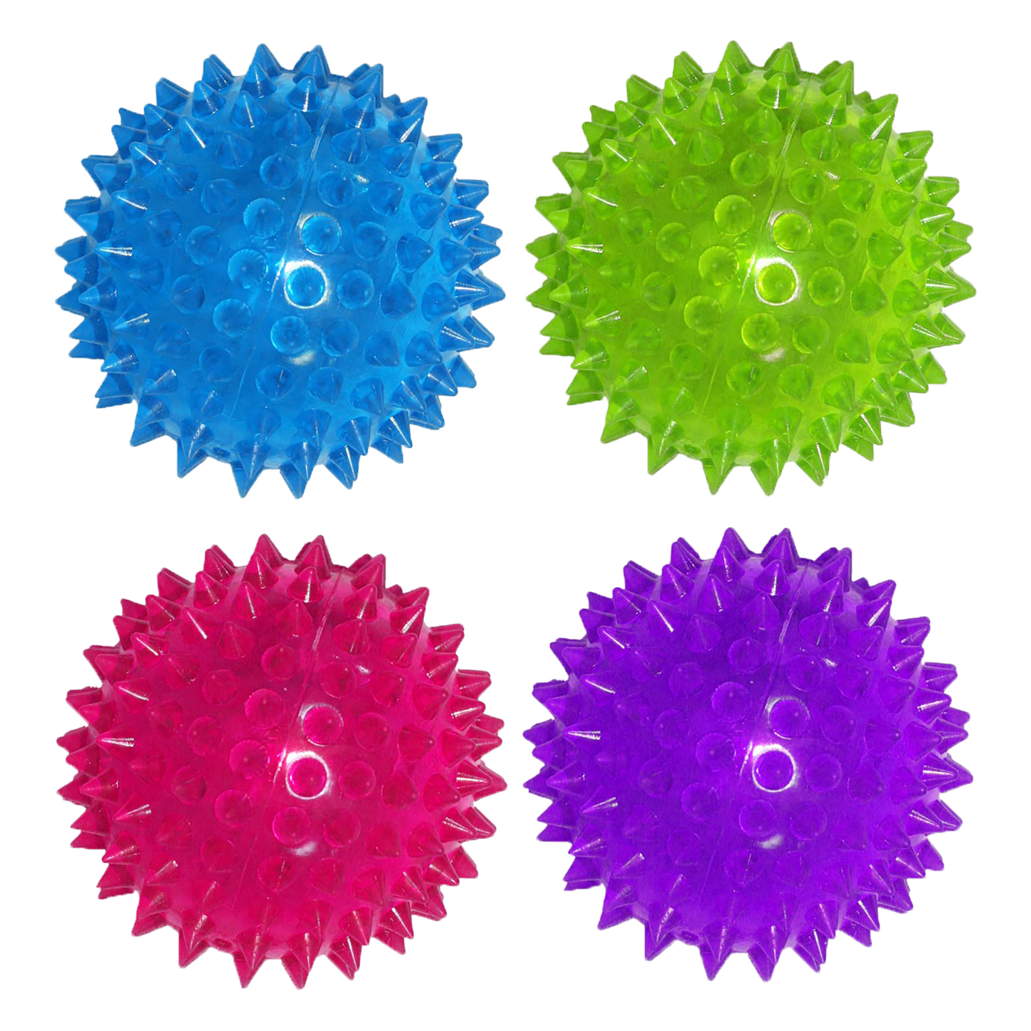 LIGHT UP SPIKE BALL