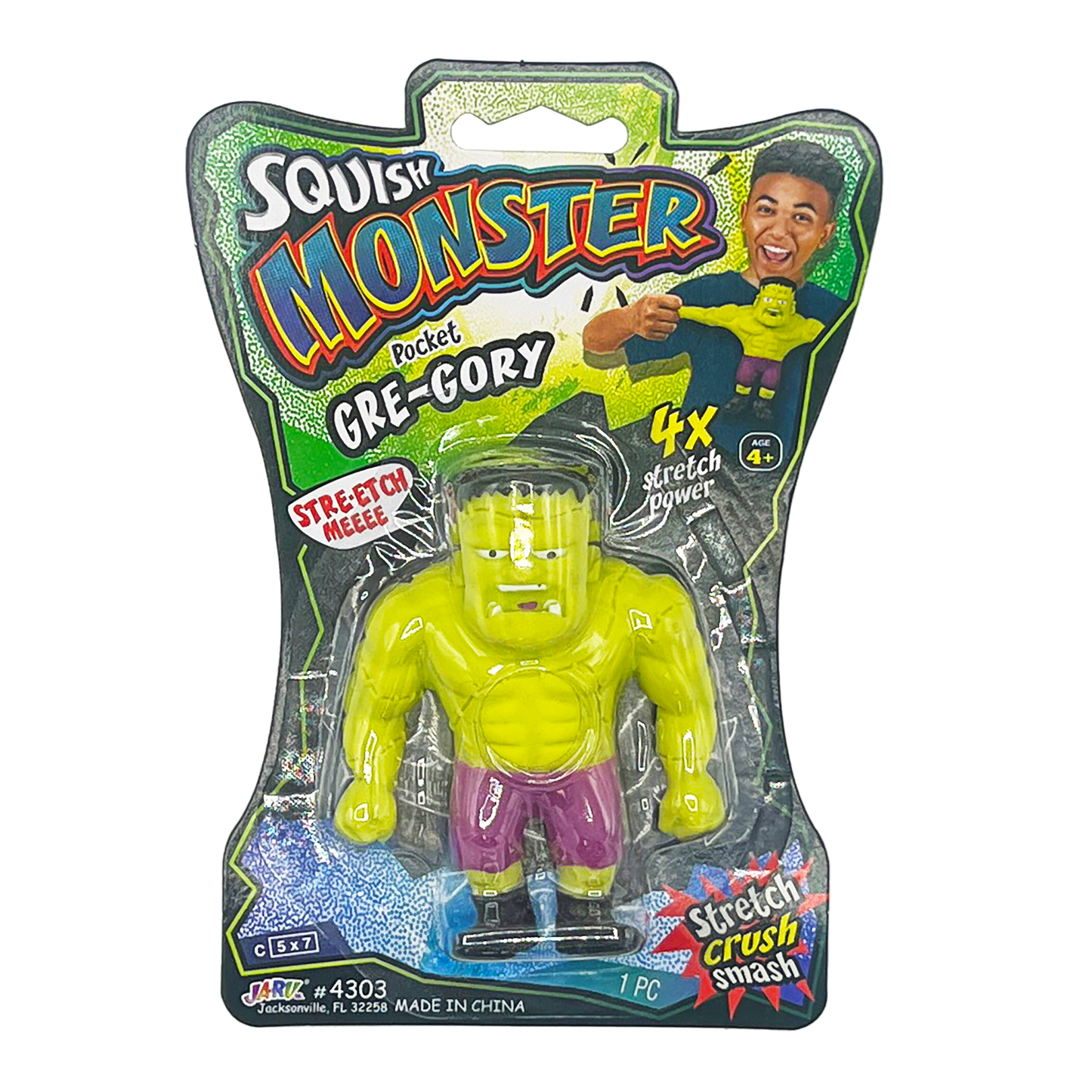 SQUISHY STRETCH MONSTER