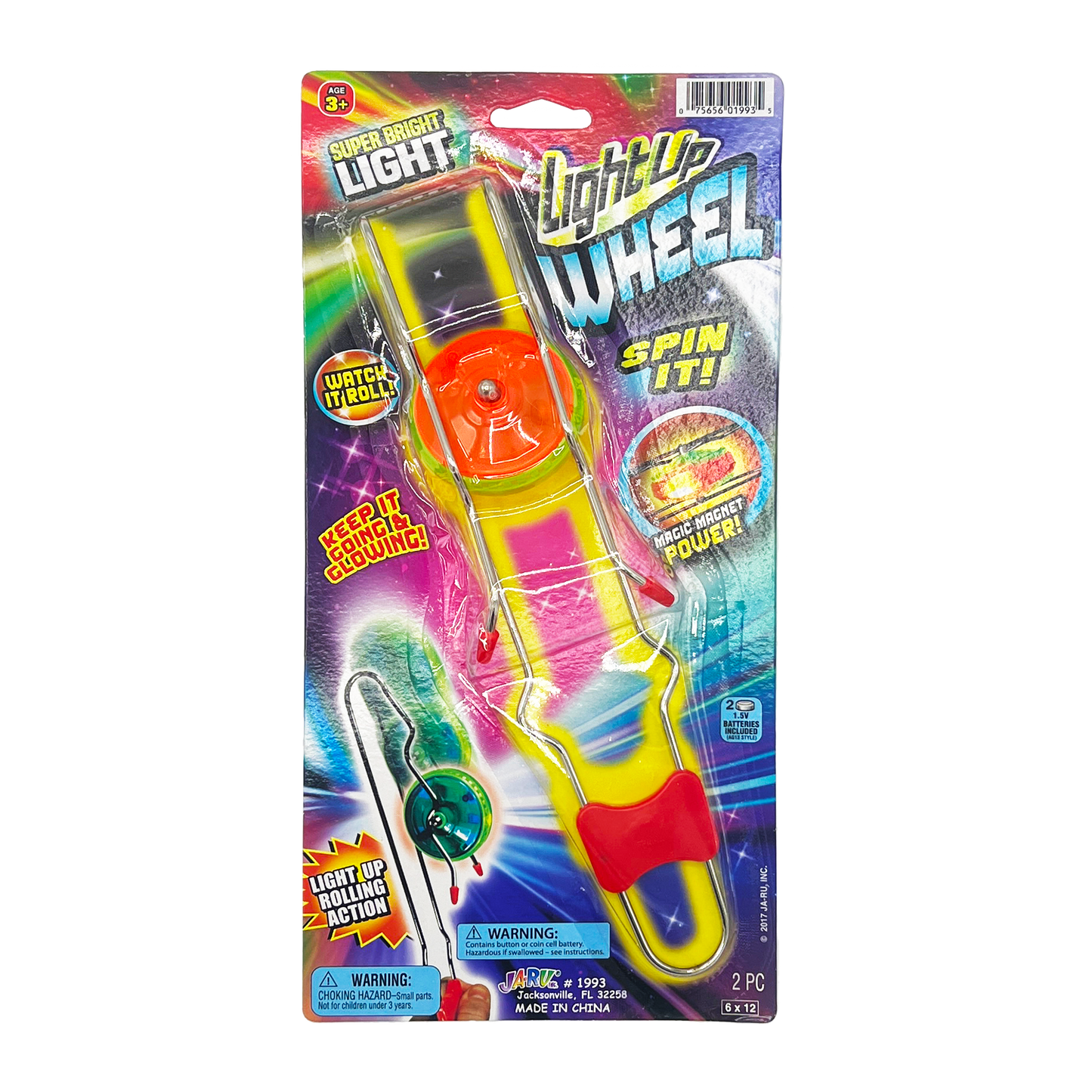 LIGHT UP WHEEL