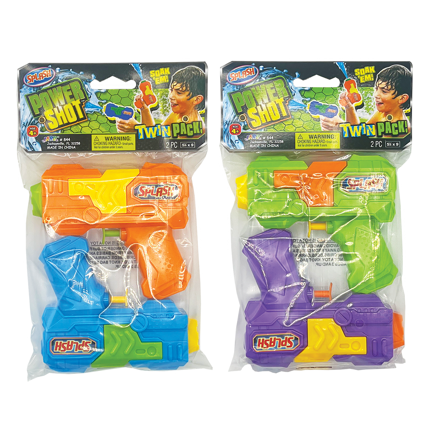 SPLASH POWER SHOT TWIN PACK