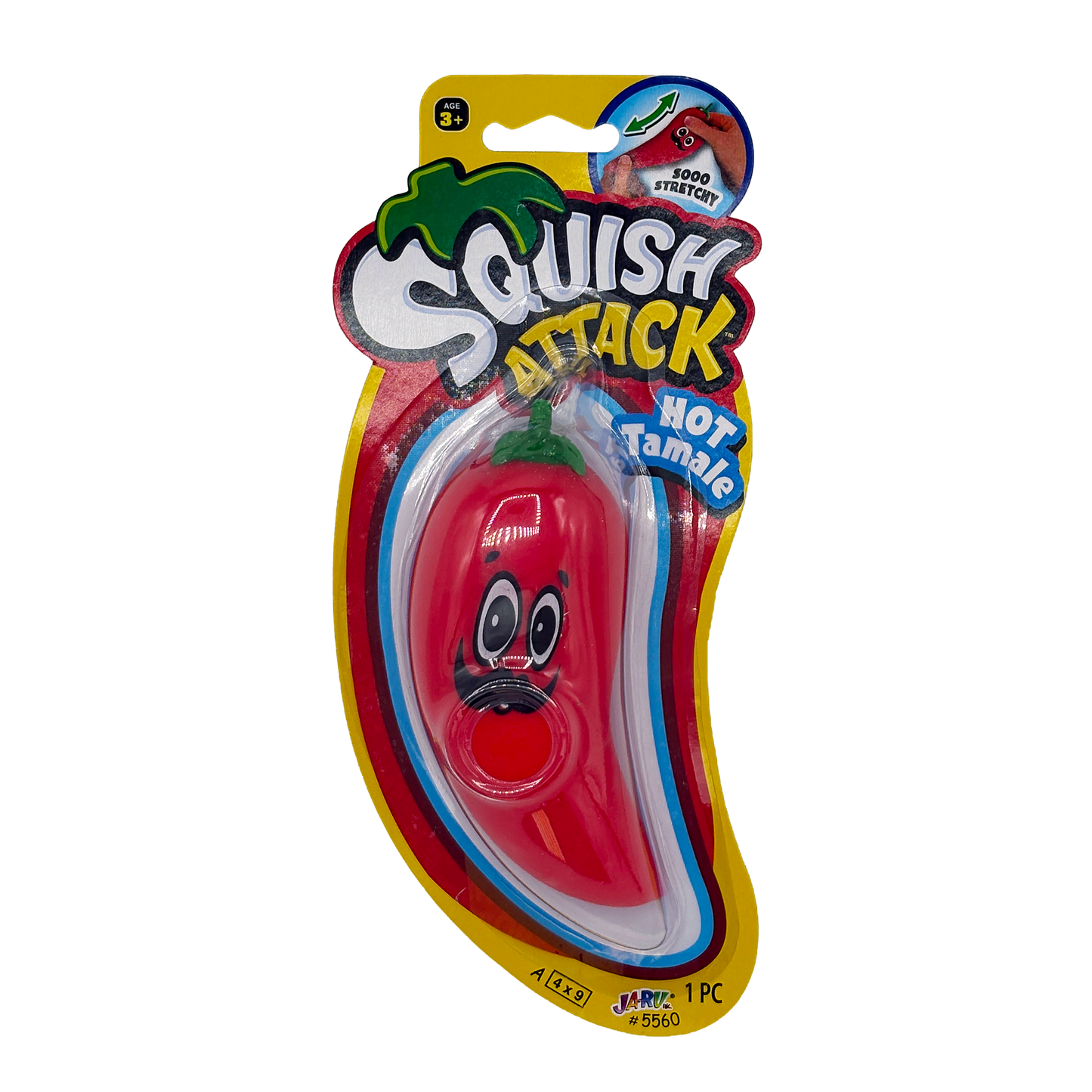 12CT VEGGIE SQUISH ATTACK DISPLAY