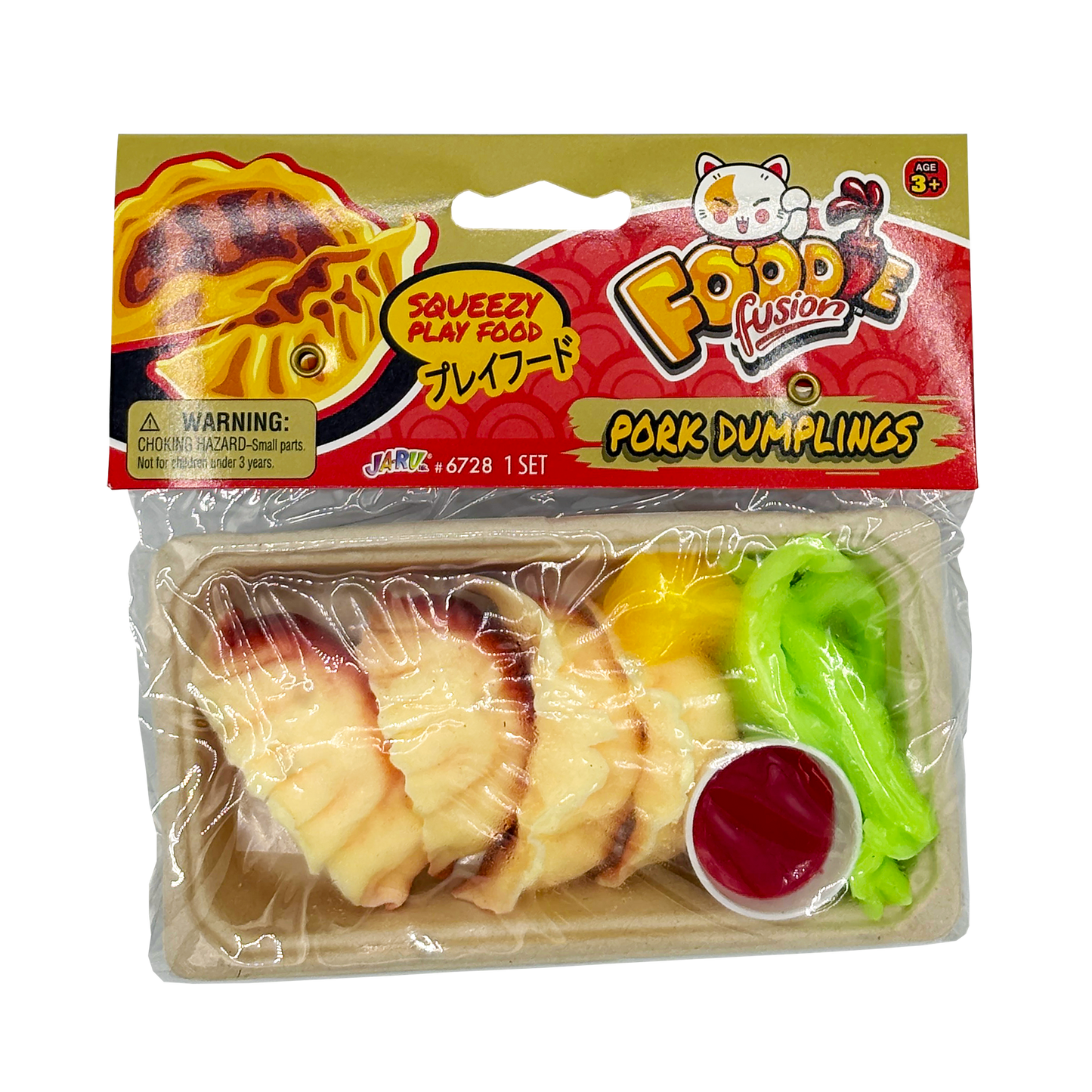 12CT FOODIE FUSION SQUEEZY FOODS DISPLAY