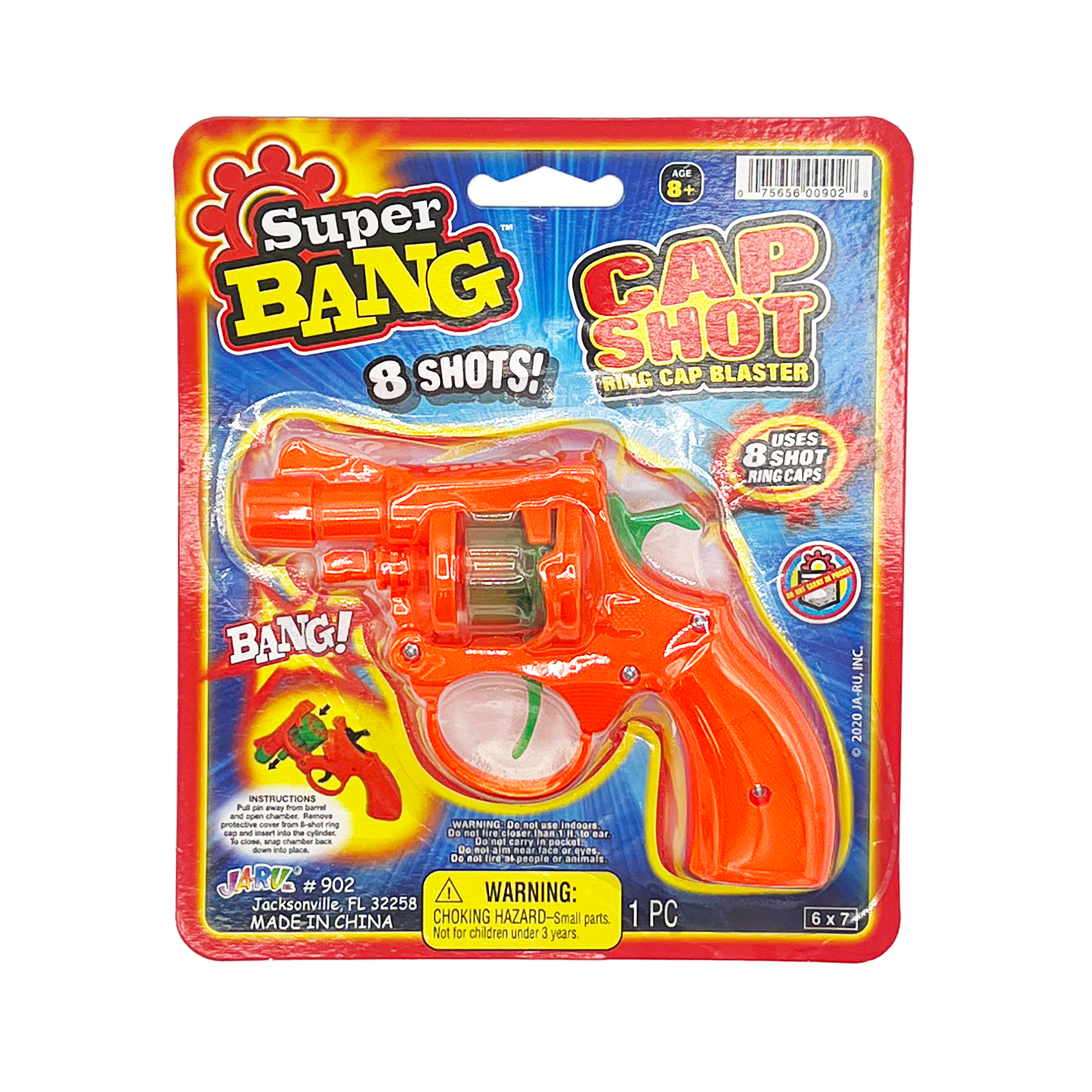 SUPER BANG CAP SHOT GUN