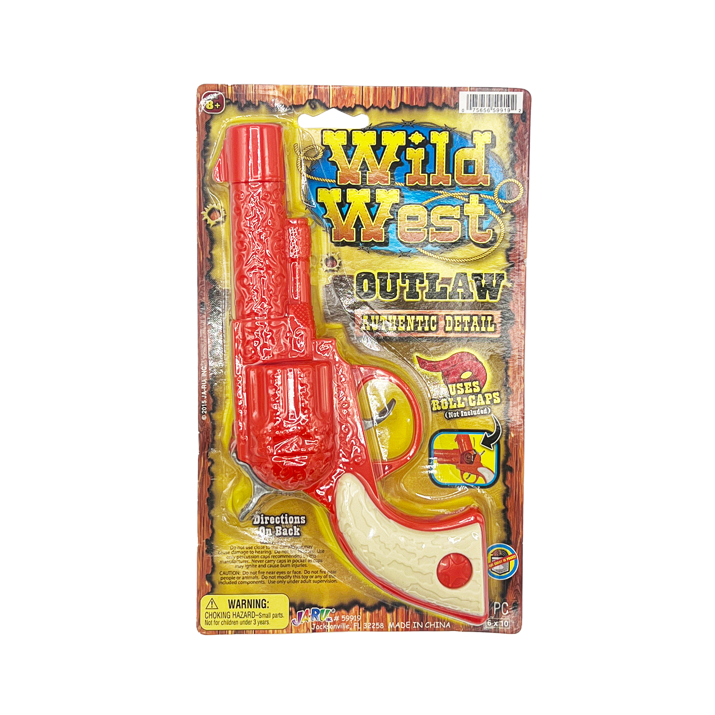 WILD WEST OUTLAW CAP GUN