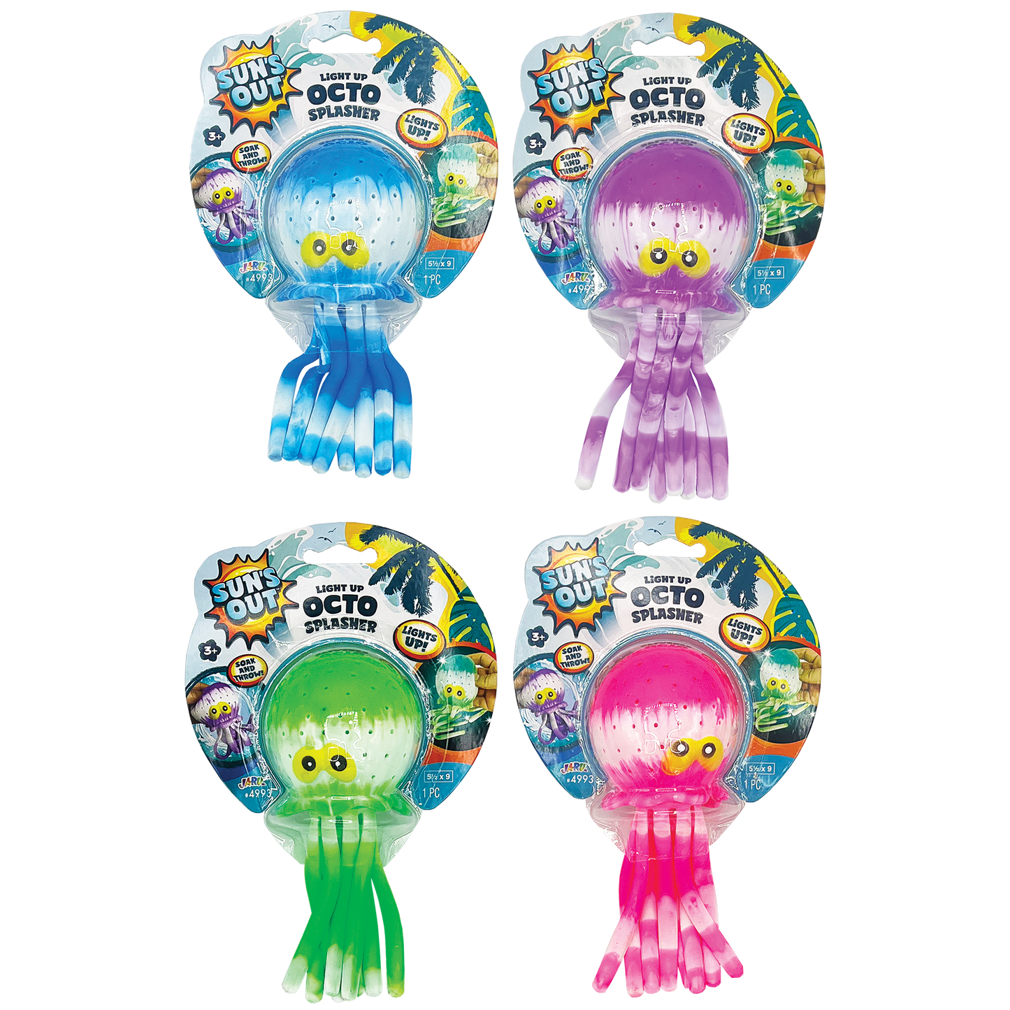 LIGHT UP OCTO SPLASHER