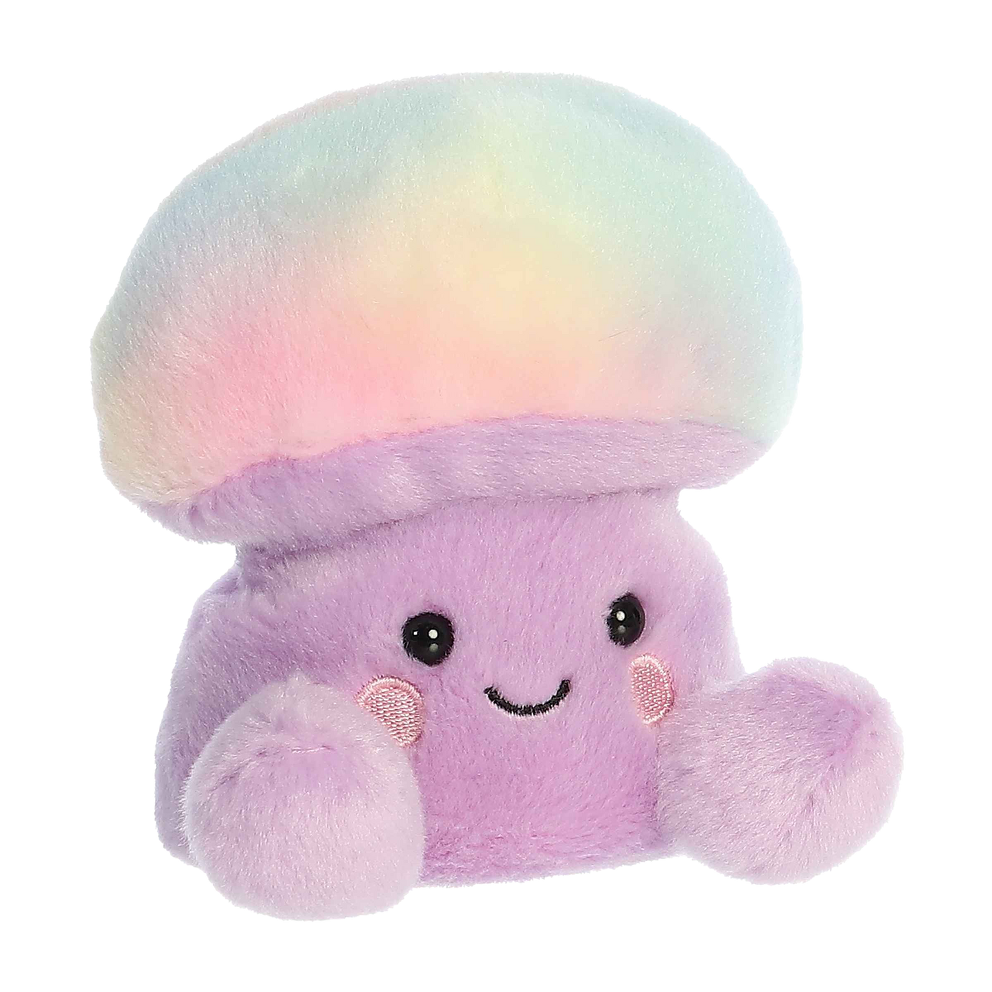 5" LUNETTE MUSHROOM PLUSH
