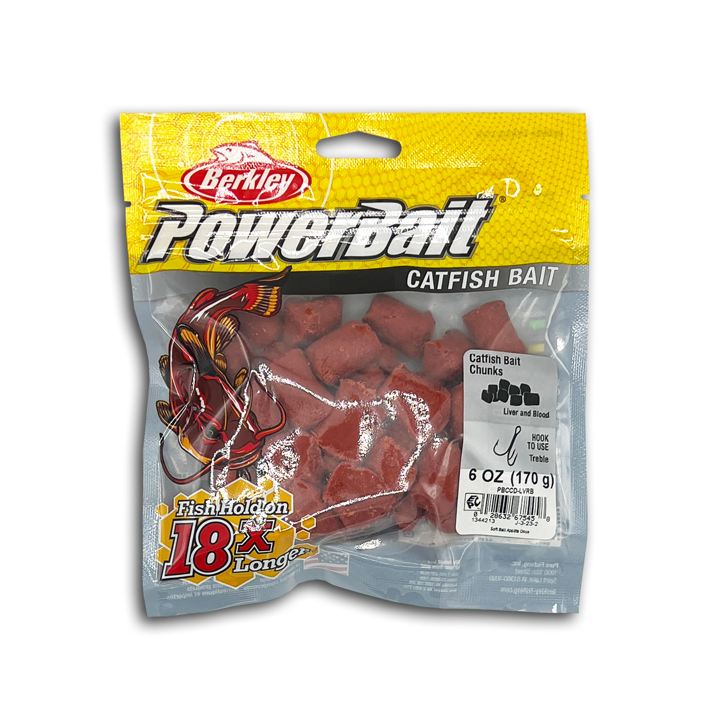 POWERBAIT CATFISH BAIT CHUNKS