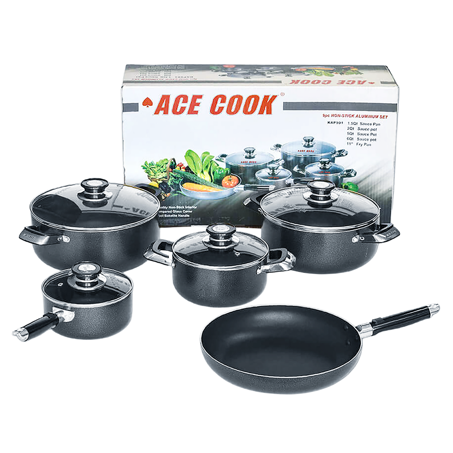 7PC COOKWARE SET
