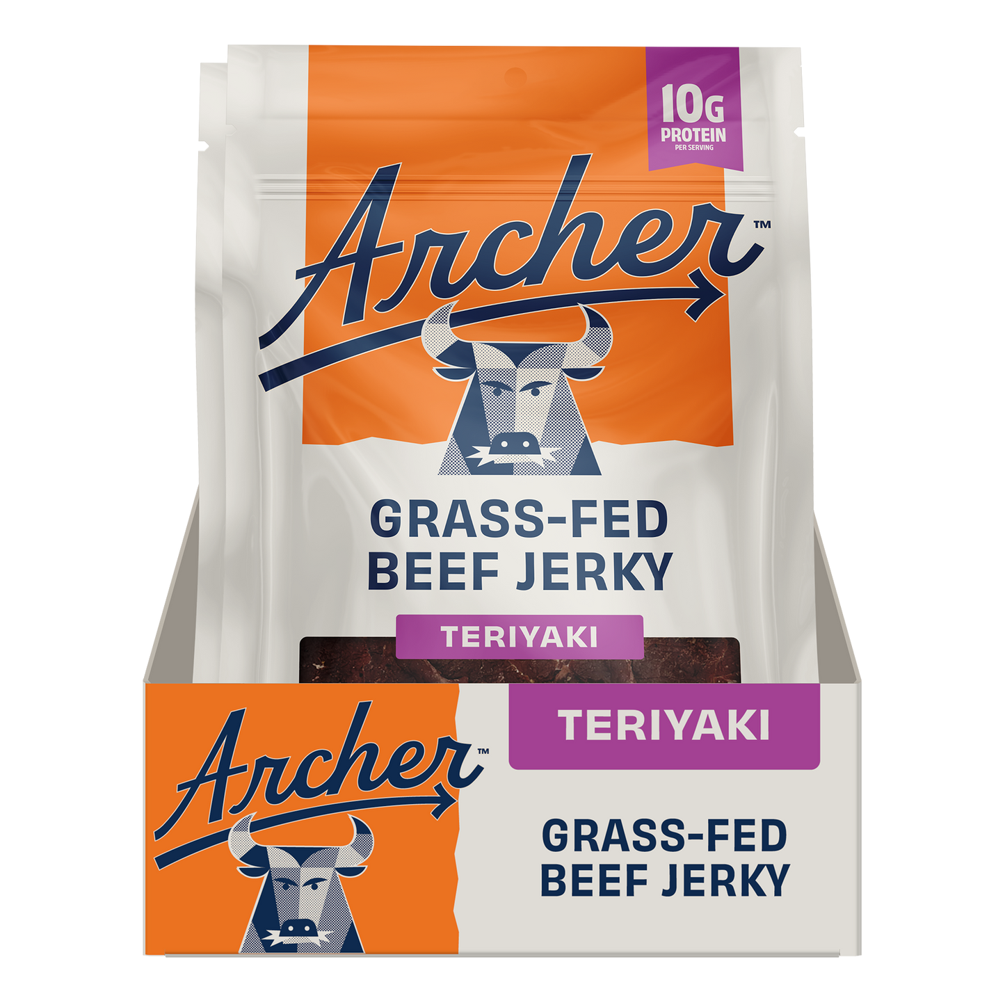 12PK TERIYAKI BEEF JERKY DISPLAY