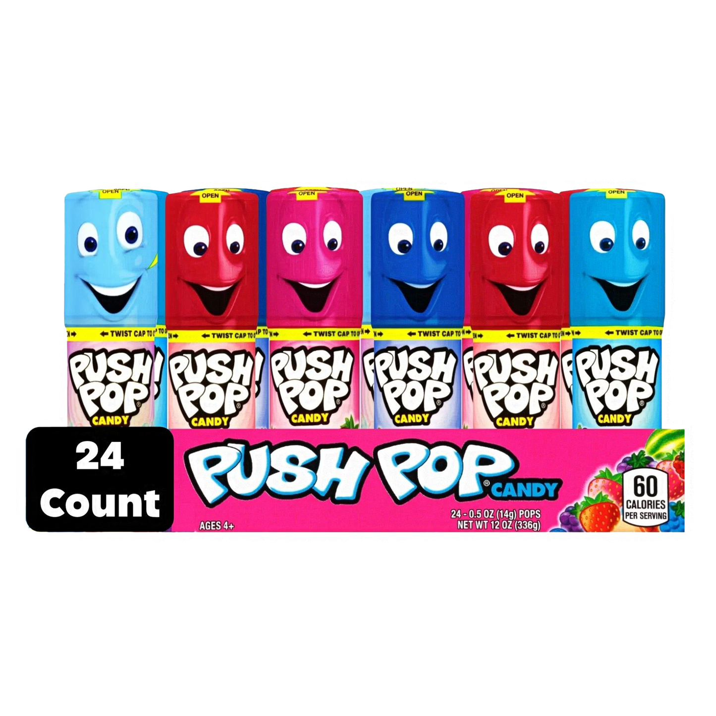 24PC PUSH POP DISPLAY