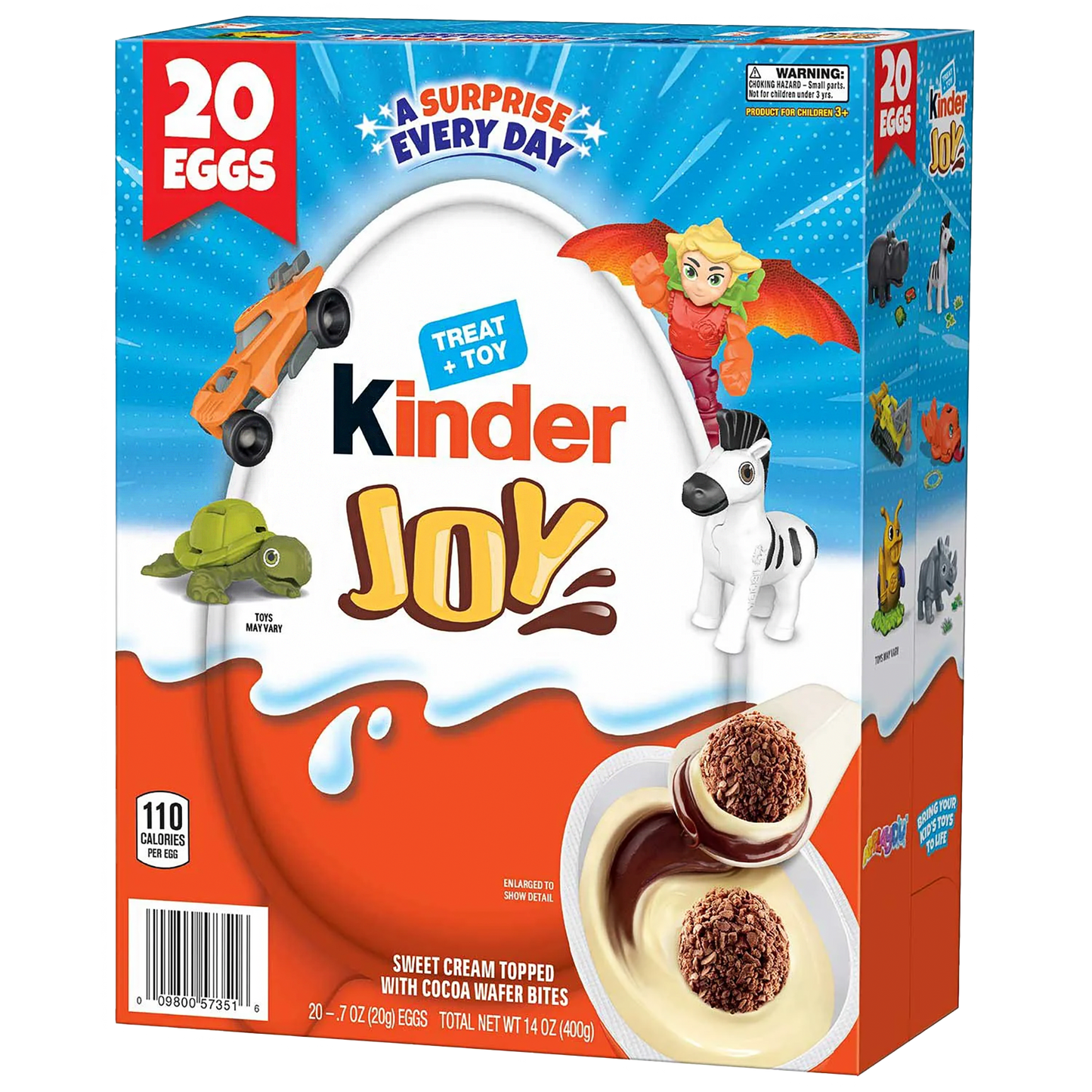 20PC KINDER JOY CHOCOLATE DISPLAY