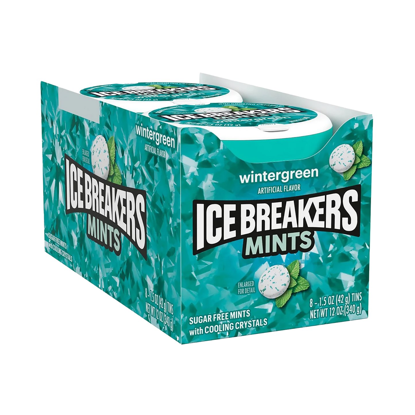 8PK ICE BREAKERS MINTS DISPLAY