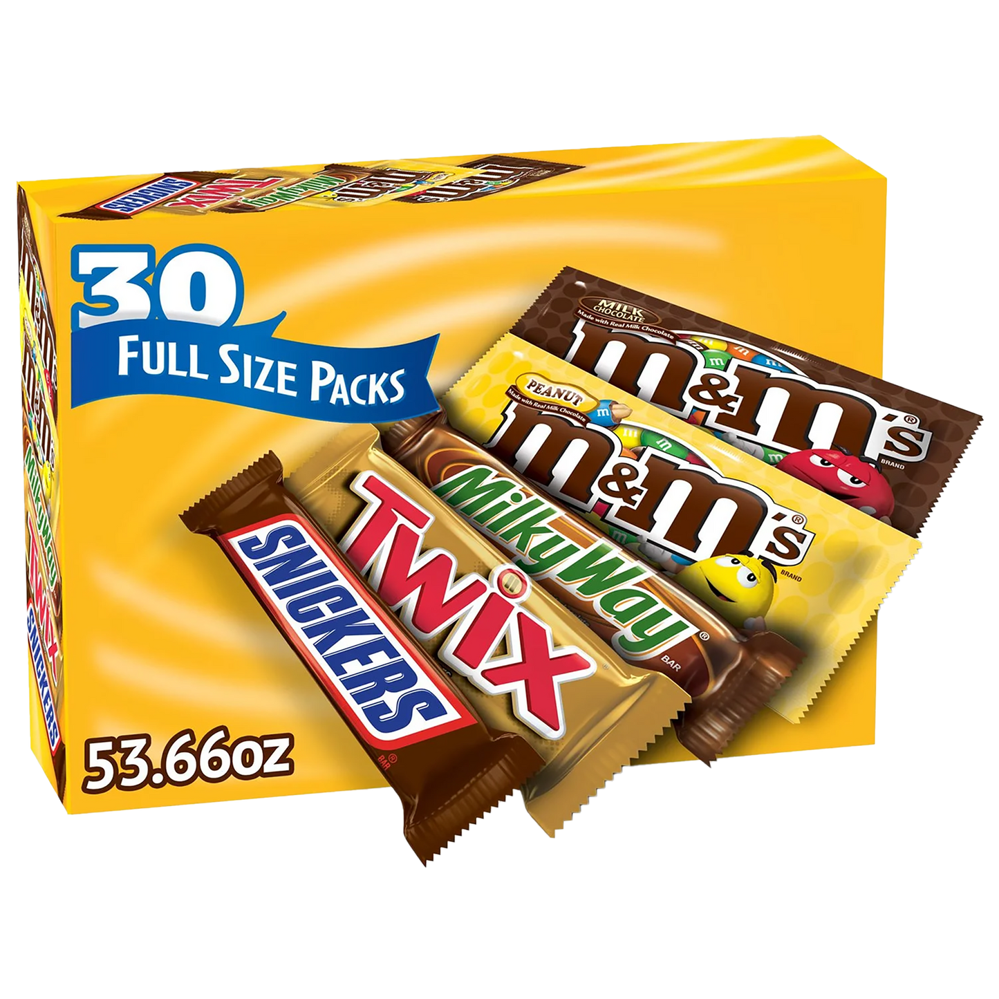 30PC MARS CANDY BAR VARIETY PACK