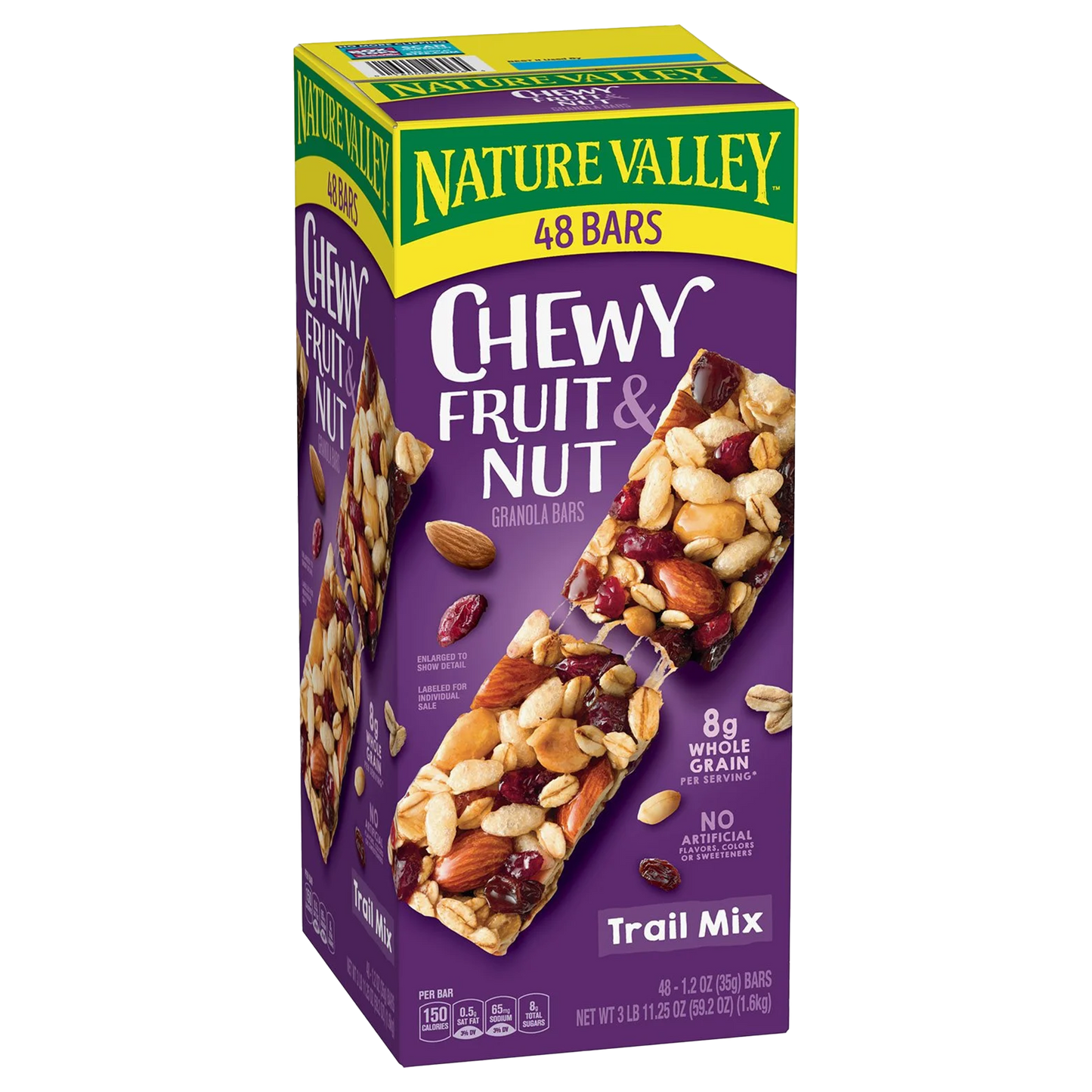 48PK NATURE VALLEY CHEWY FRUIT & NUT GRANOLA BARS