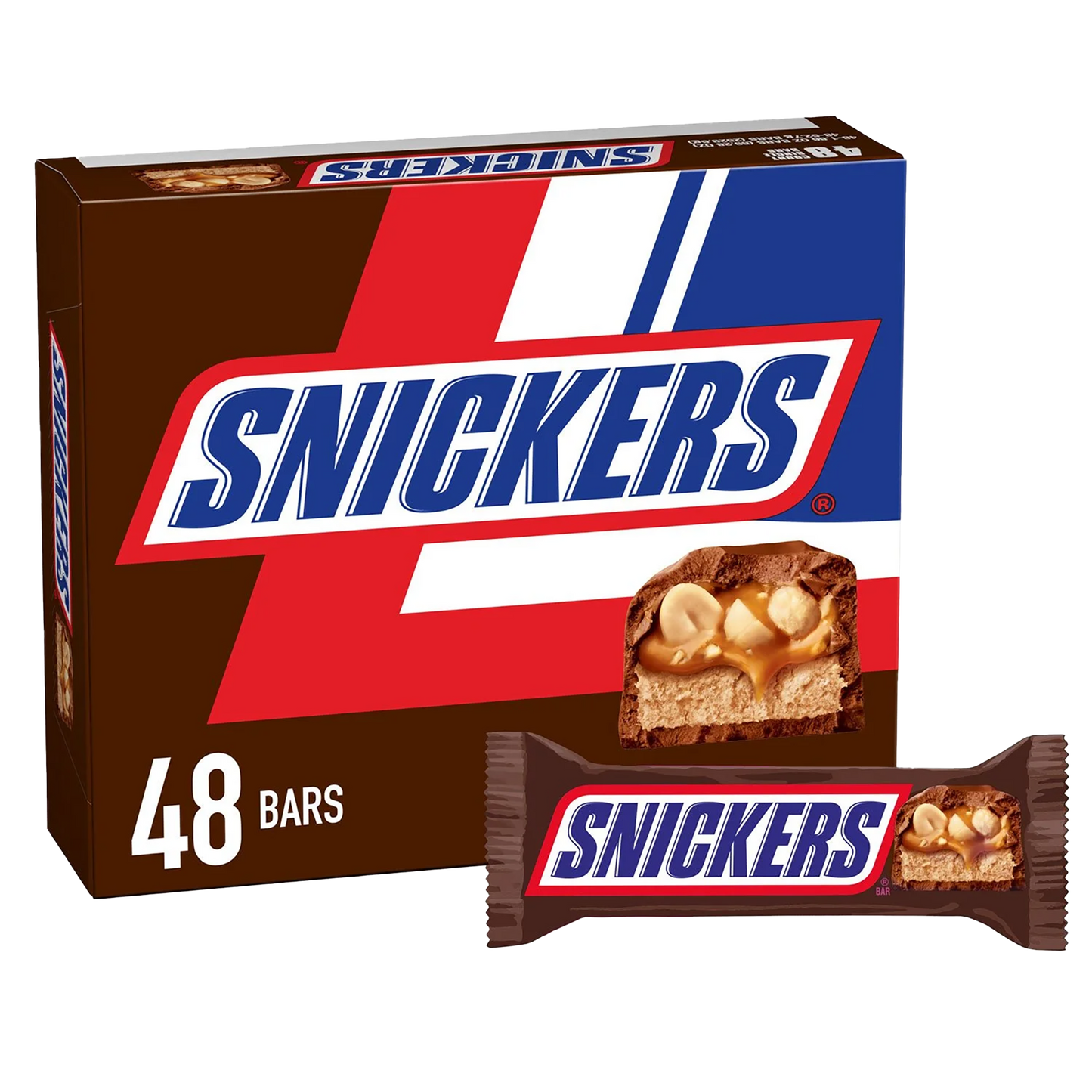 48PK SNICKERS DISPLAY