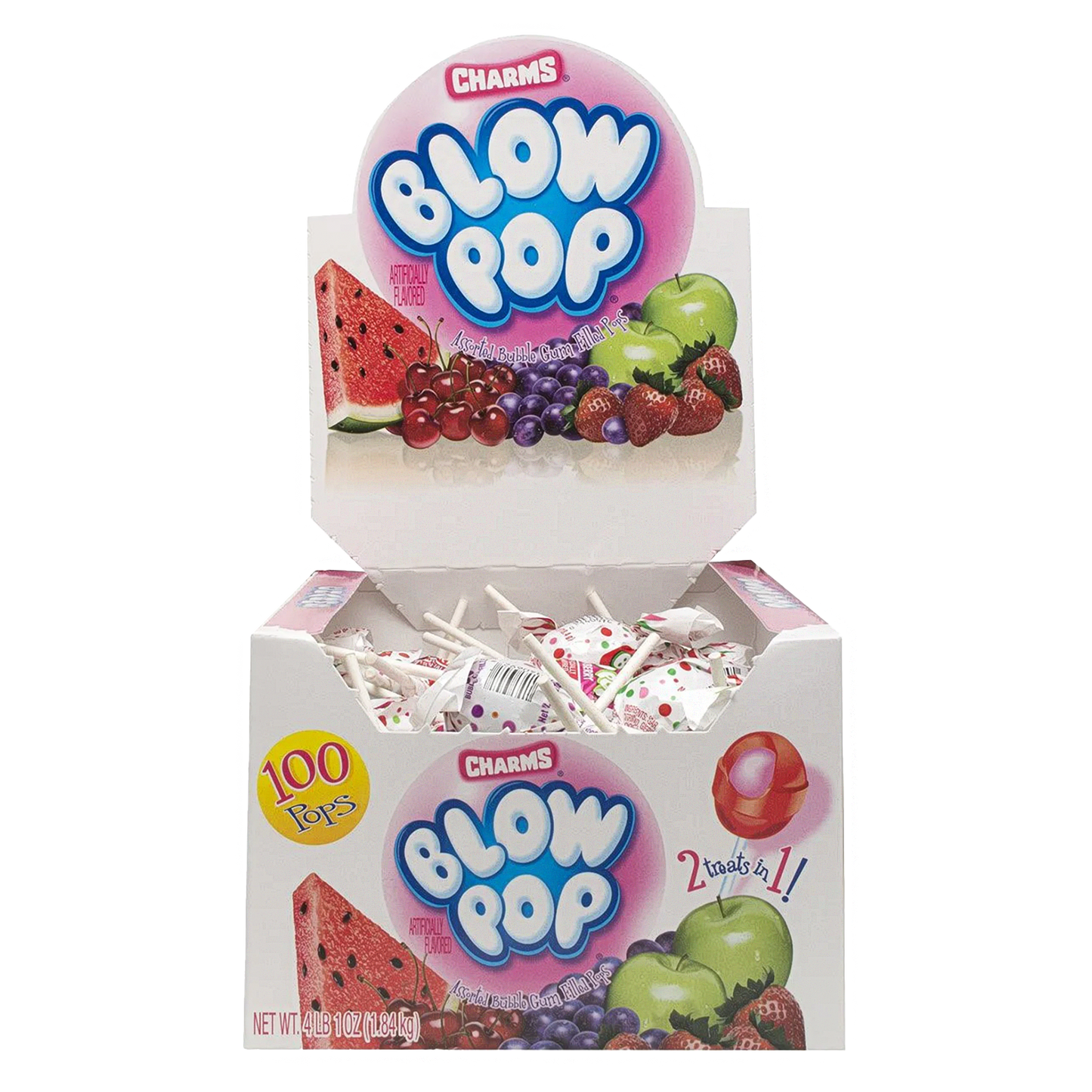 100PC BLOW POP DISPLAY