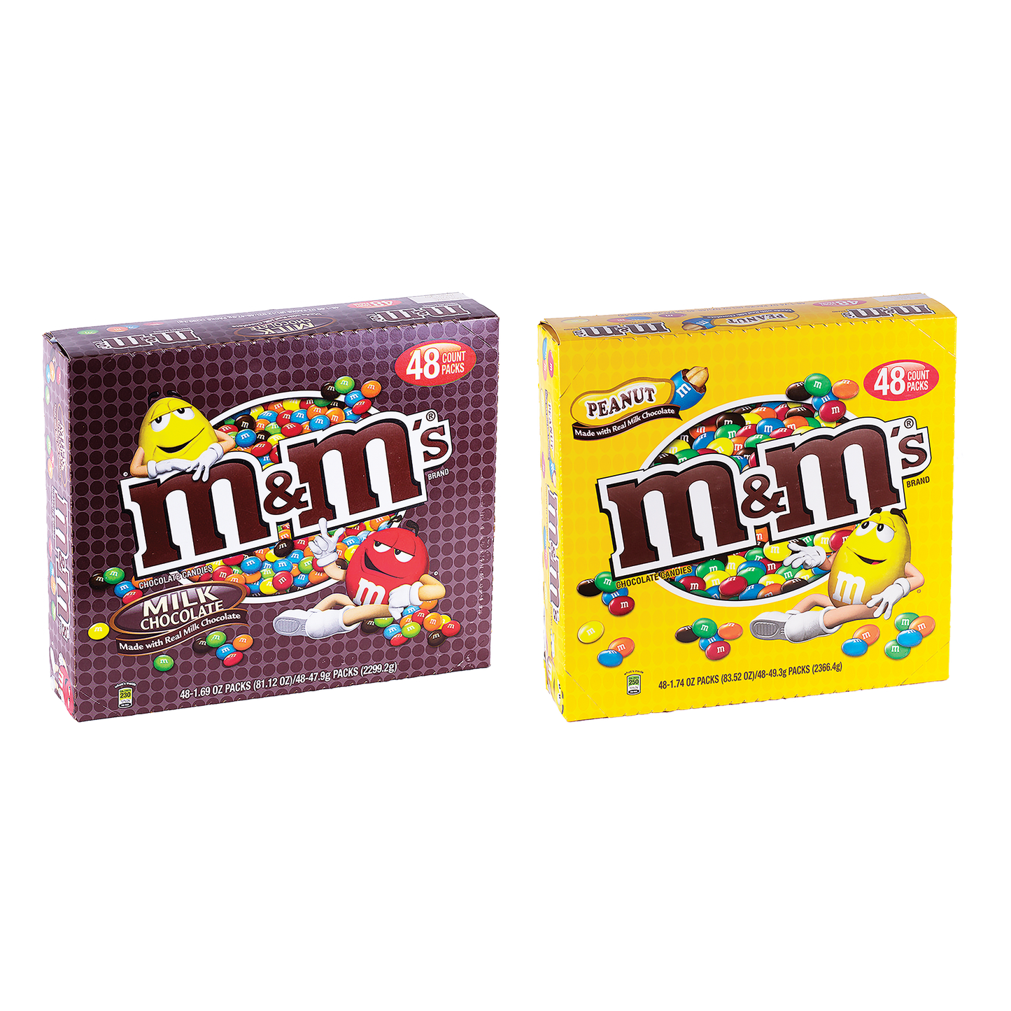 M&M'S DISPLAY