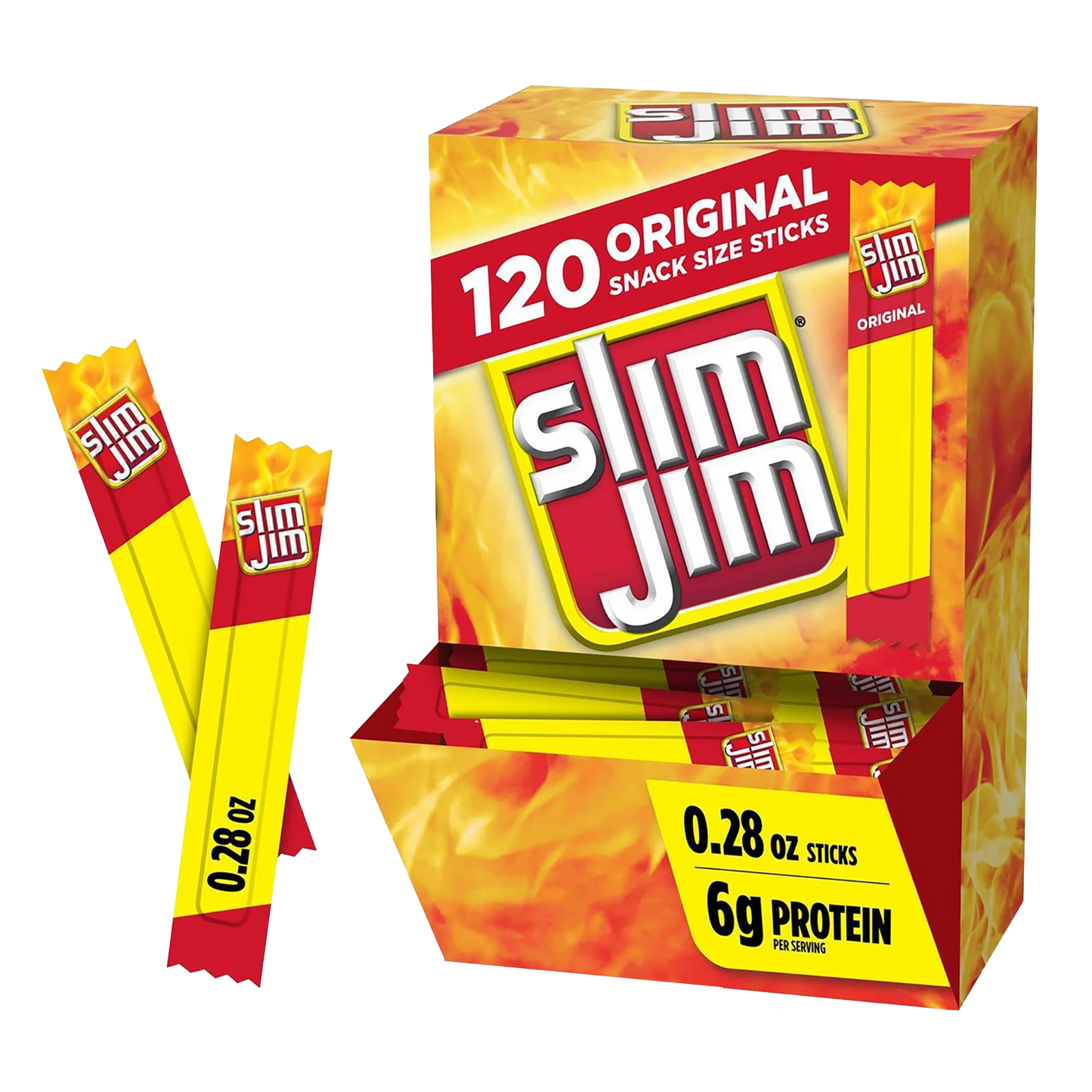 120PC SLIM JIM DISPLAY