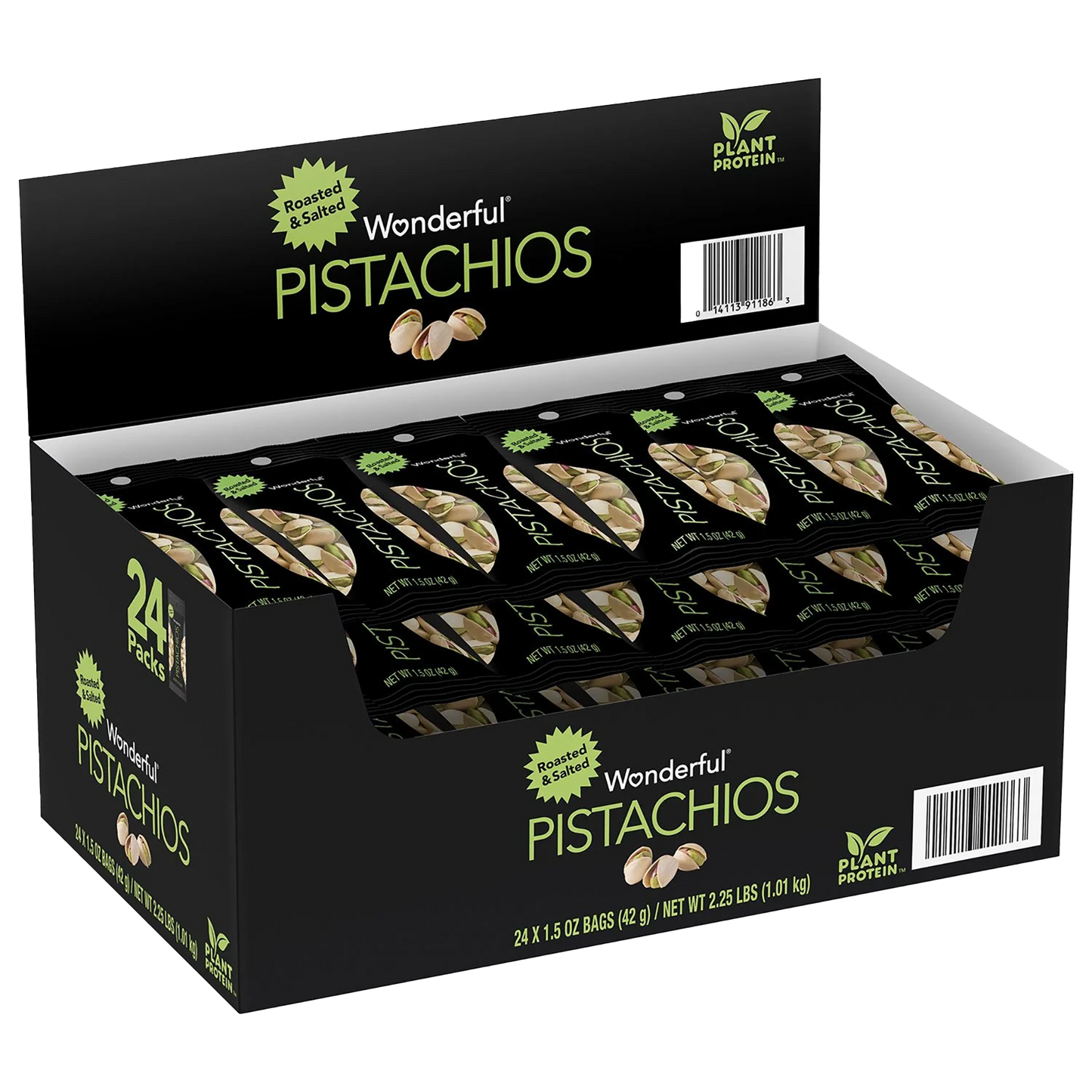 24PK WONDERFUL PISTACHIOS DISPLAY