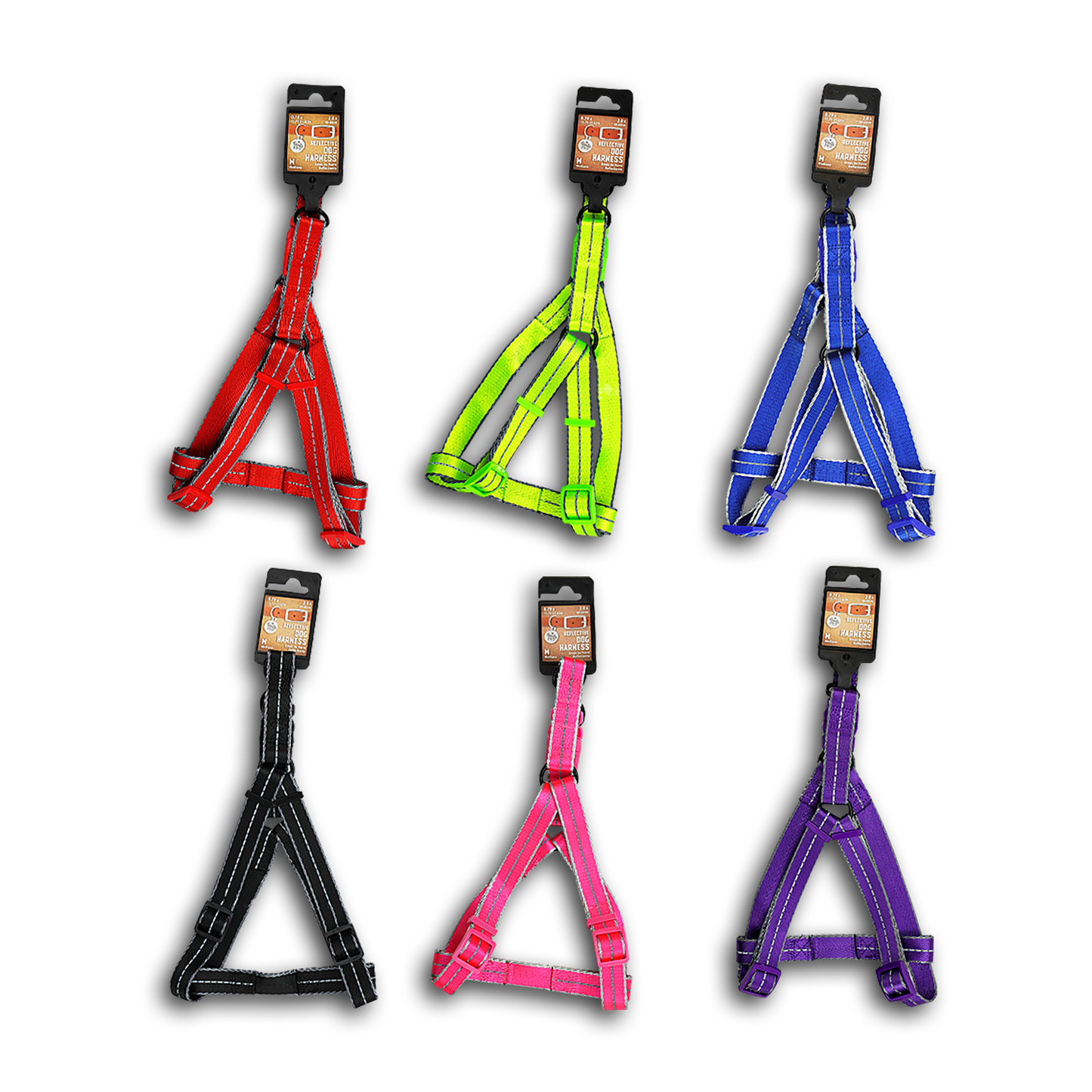 REFLECTIVE DOG HARNESS
