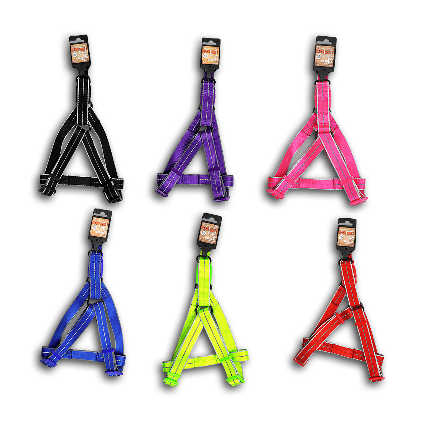 REFLECTIVE DOG HARNESS