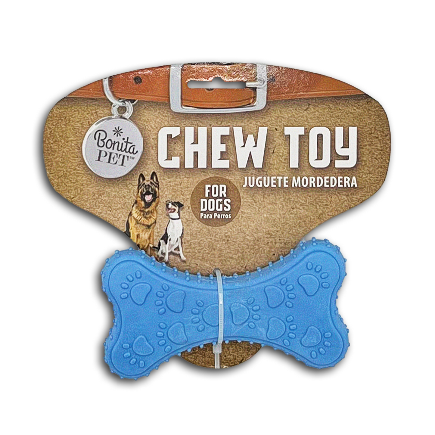 4" CHEW BONE DOG TOY