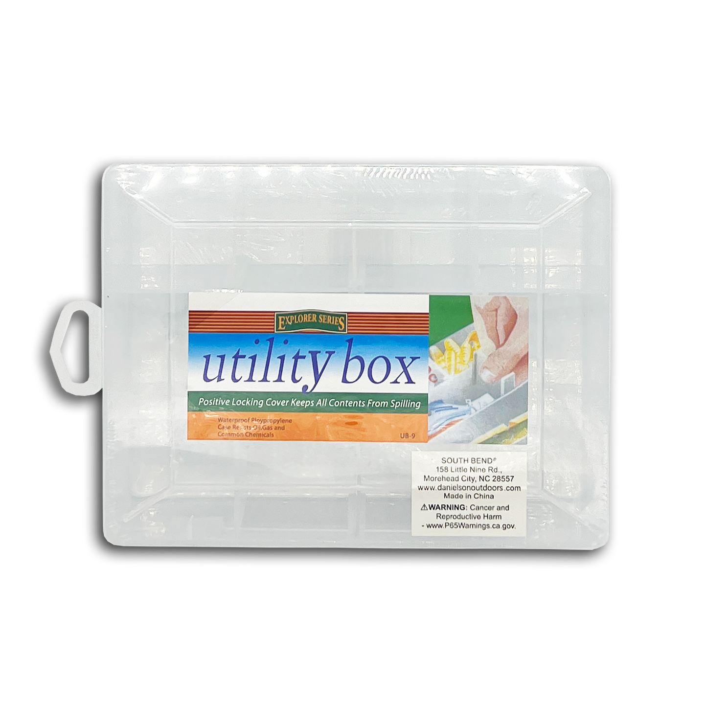 12 COMPARTMENT TACKLE BOX