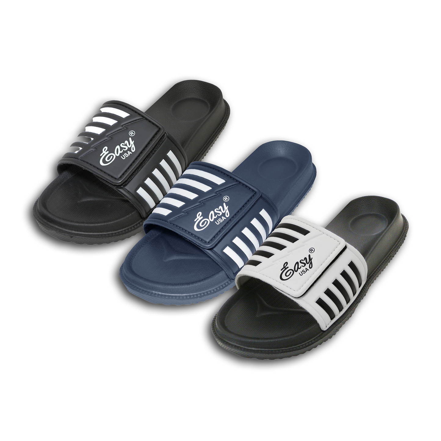 36 PAIR MENS SANDALS CASE