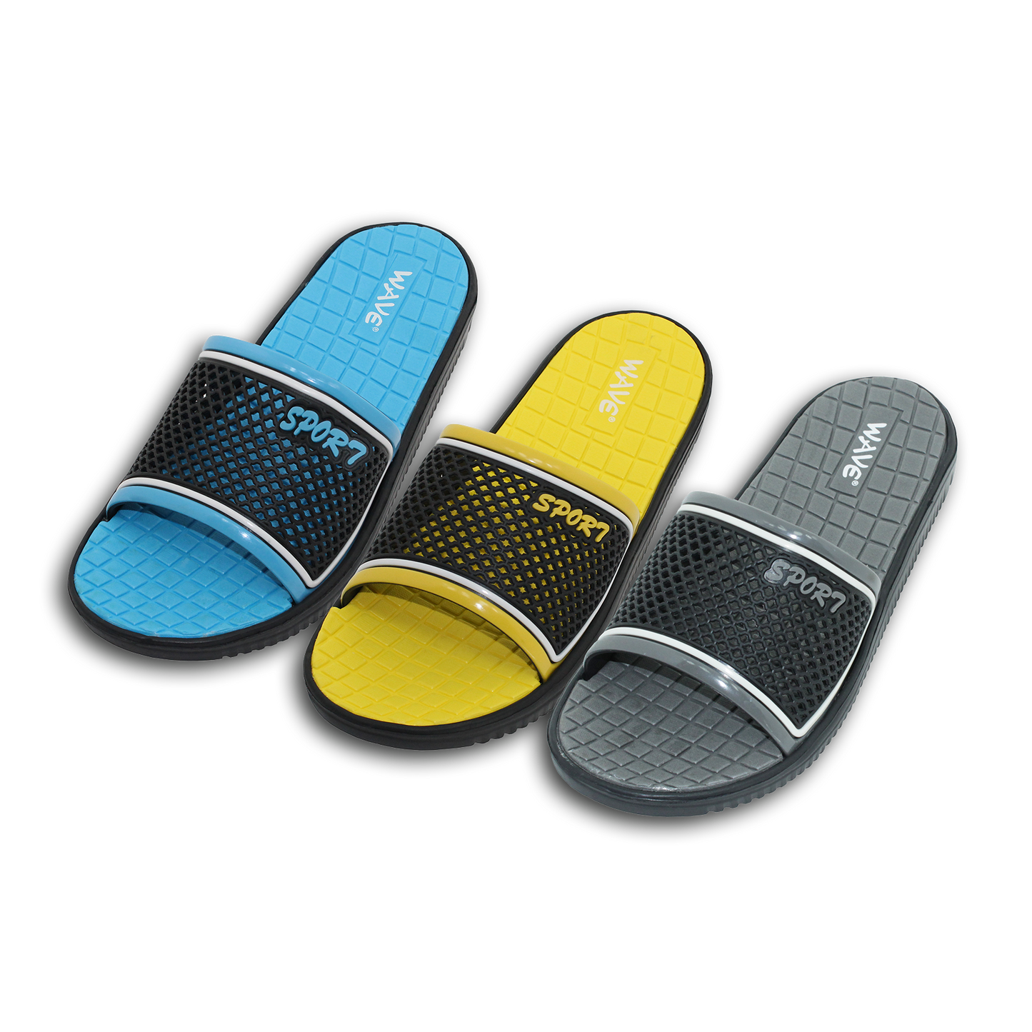 36 PAIR MENS SANDALS CASE