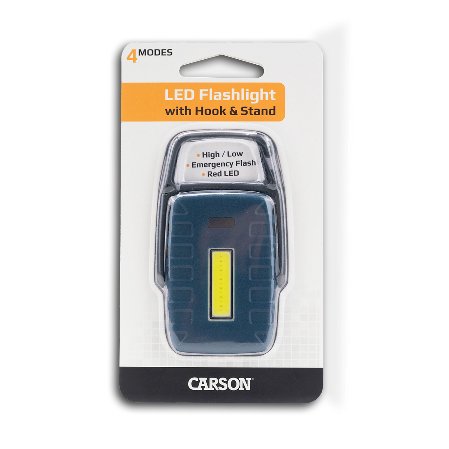 HOOK & STAND LED FLASHLIGHT