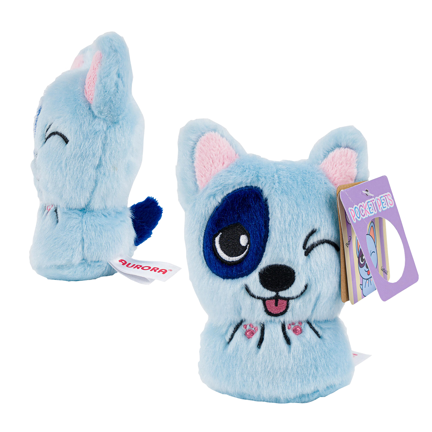 5" ZIGGY POCKET PET PLUSH