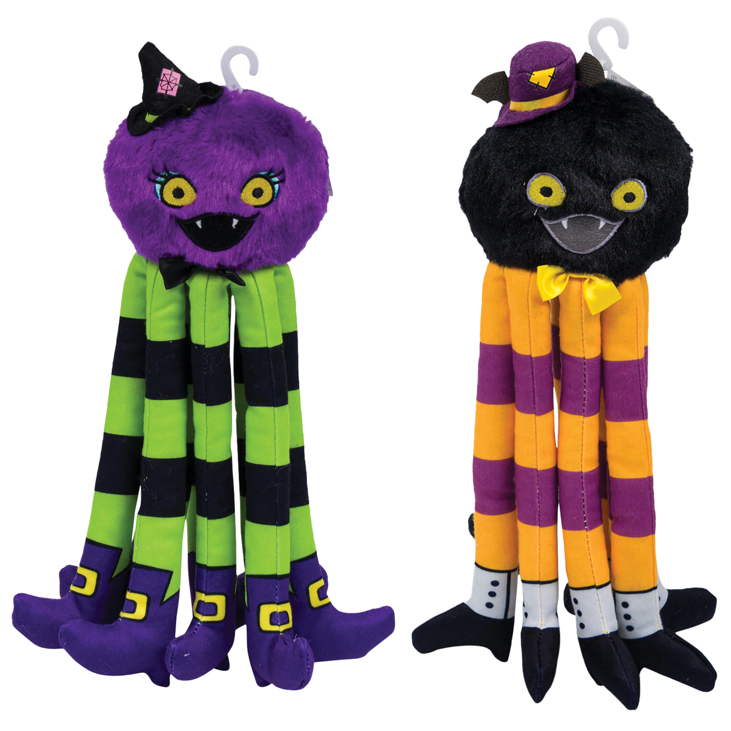 12" SPOOKY SPIDER LEGS PLUSH