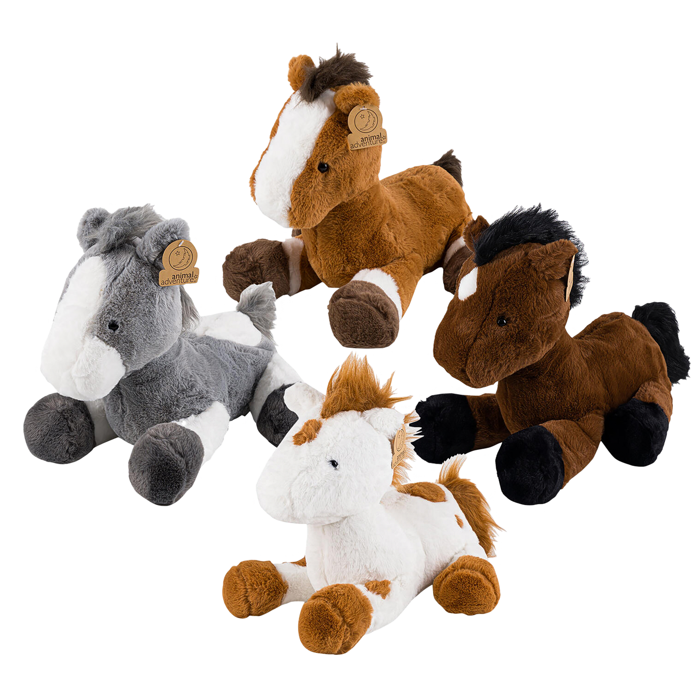 15" PONY PLUSH