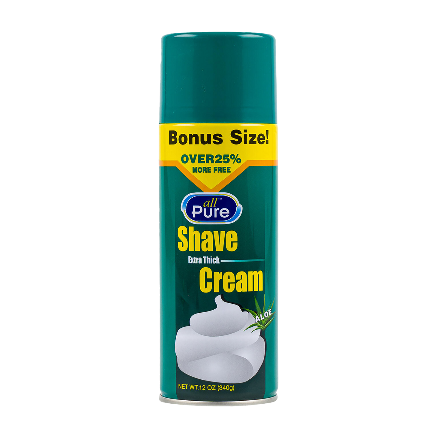 12OZ SHAVE CREAM