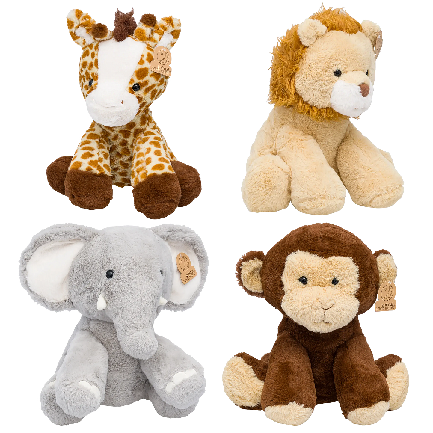 22" SAFARI PLUSH