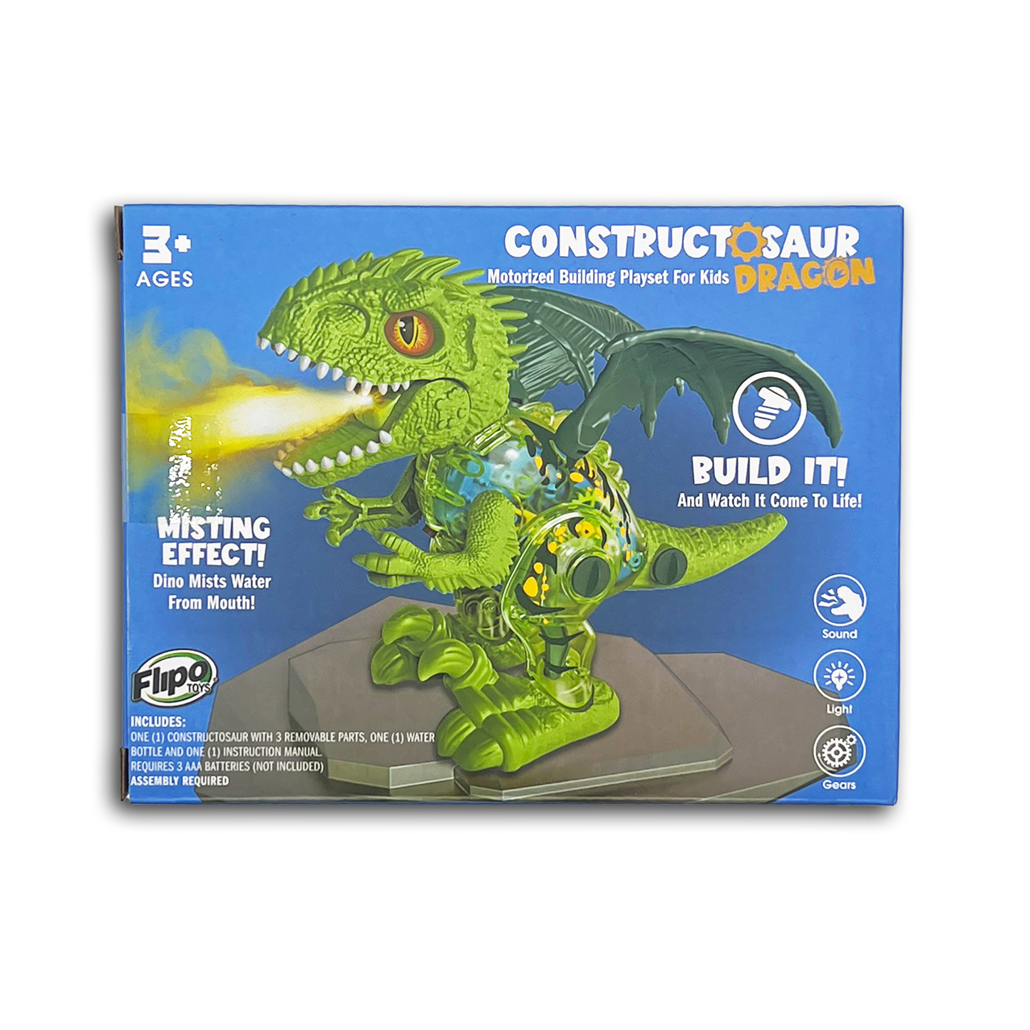 DRAGON MOTORIZED BUILD PLAYSET