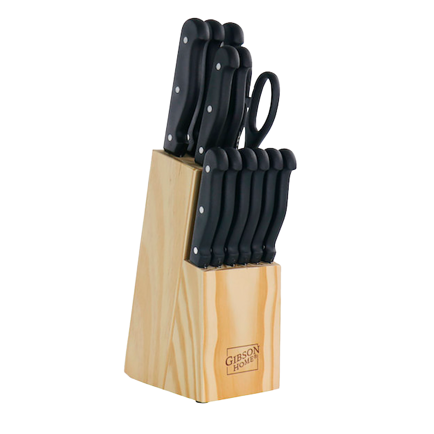 13PC CUTLERY SET W/BLOCK