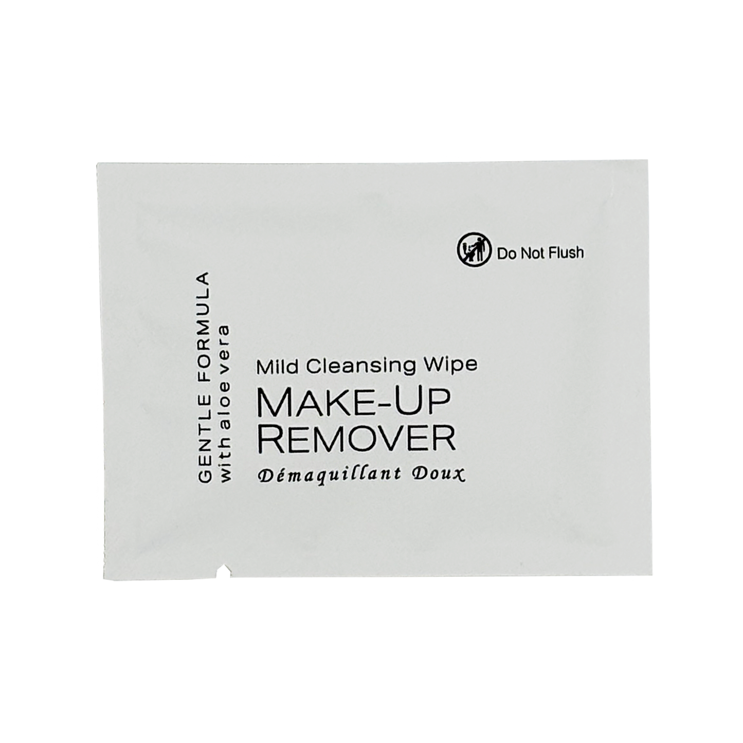 500PC MAKEUP REMOVER WIPES CASE