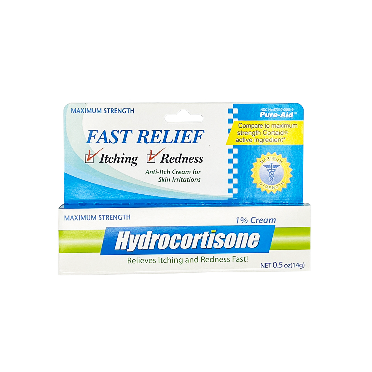 MAXIMUM STRENGTH HYDROCORTISONE CREAM