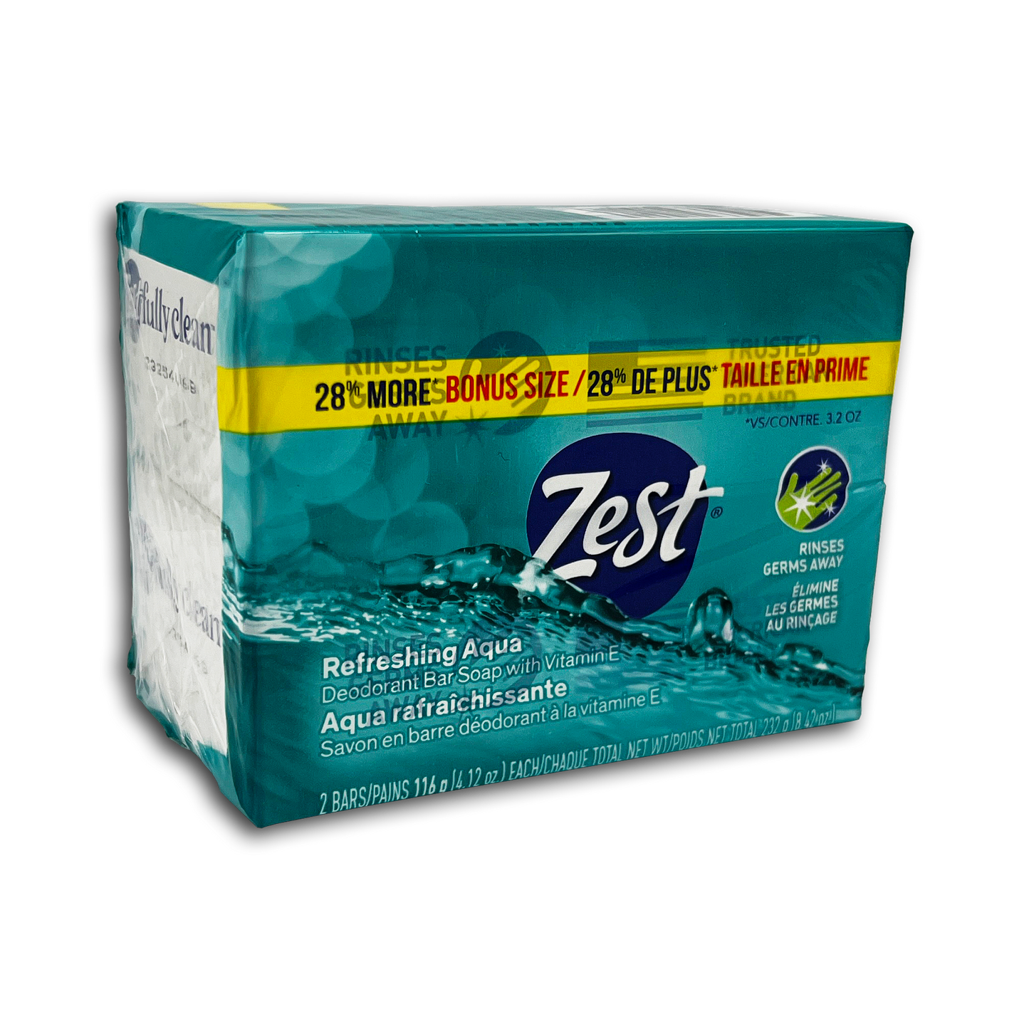 2PK ZEST SOAP BARS