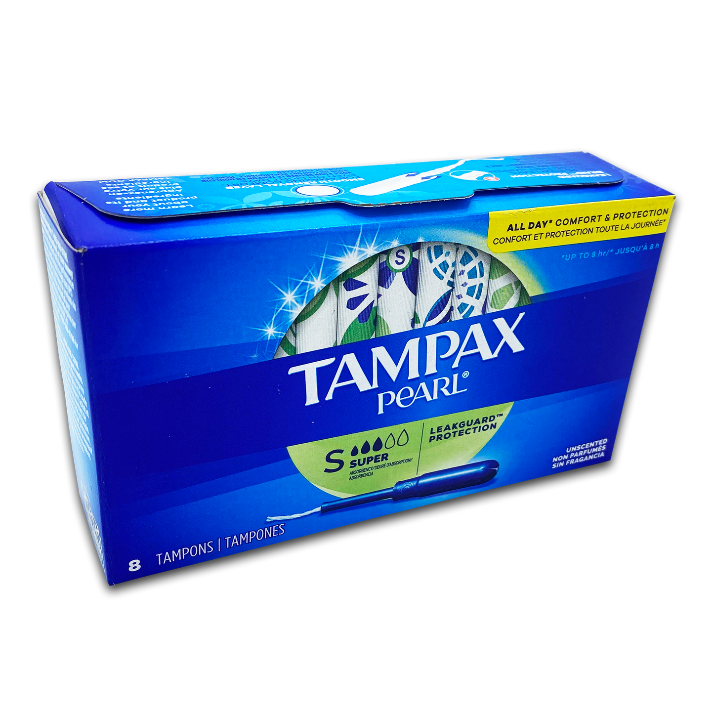TAMPAX TAMPONS