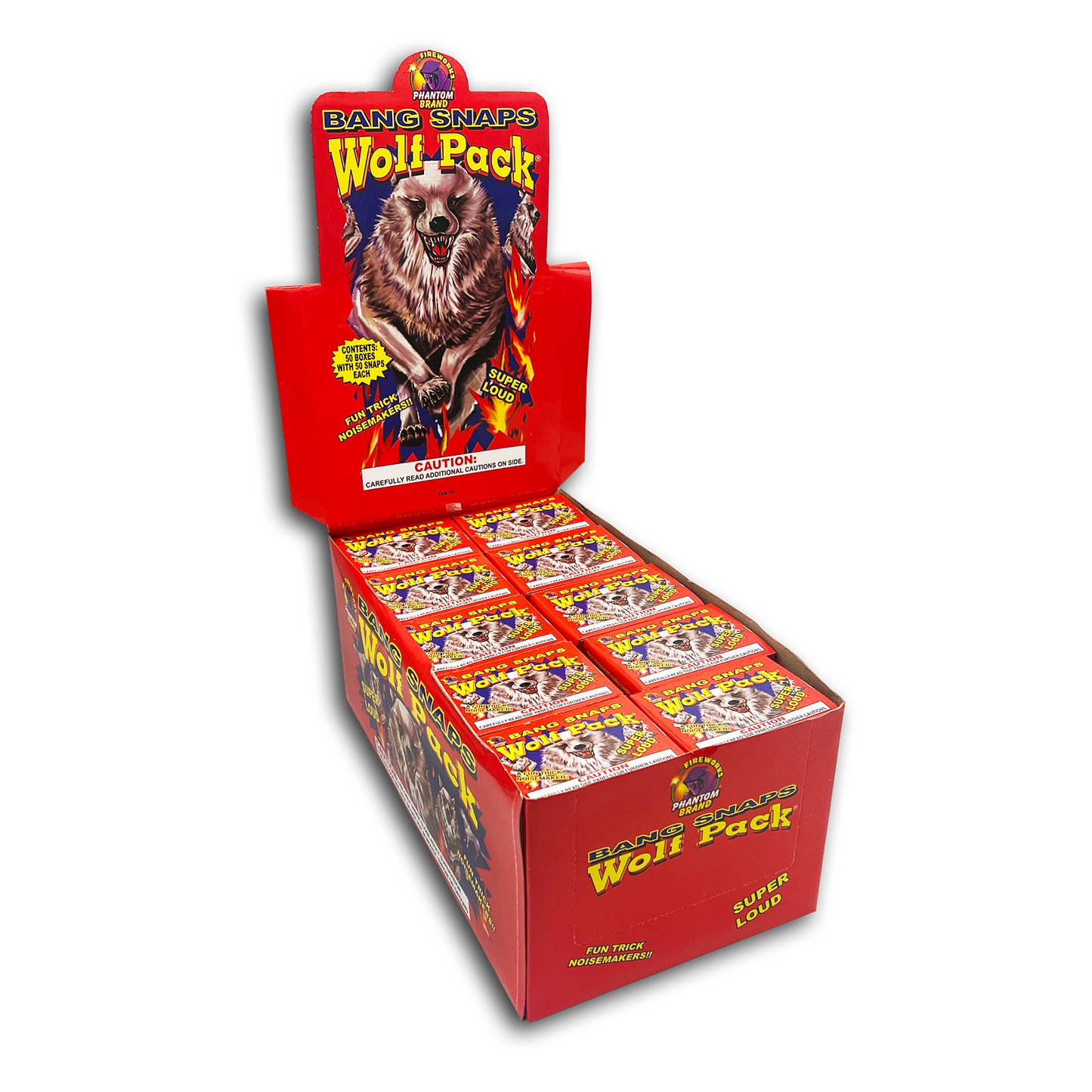 50PK BANG SNAPS DISPLAY