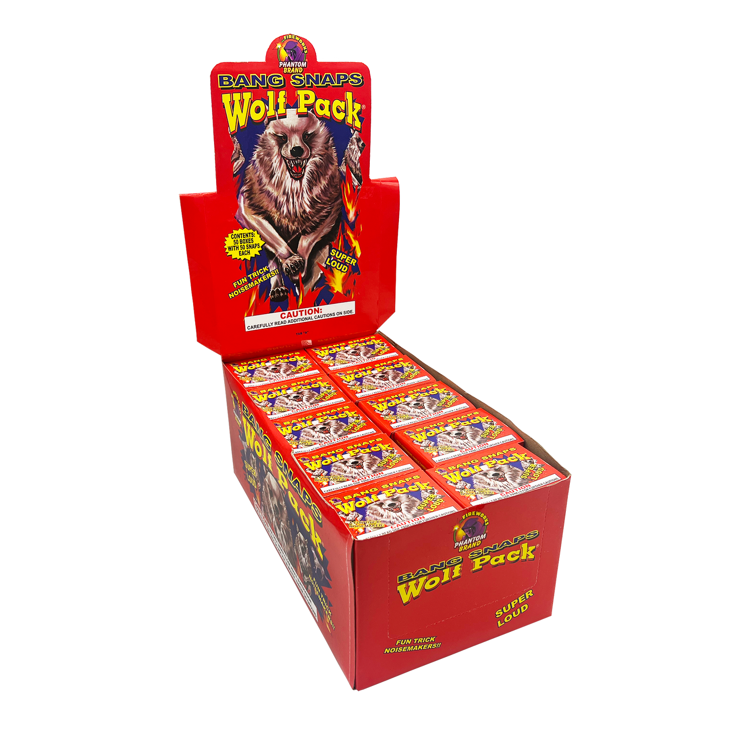 50PK BANG SNAPS DISPLAY