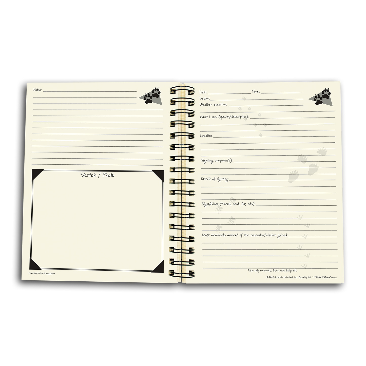 BIGFOOT WILDLIFE JOURNAL